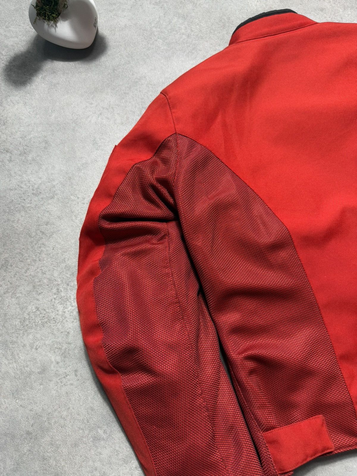 Alpinestars × Indian Motorcycle × Vintage Alpinestars Red Jacket Racing Cropped Boxy Fit Vintage Size L / US 10 / IT 46 - 9 Thumbnail