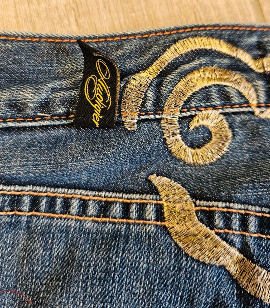 Christian Audigier Christian Audigier Baggy Jeans Size US 30 / EU 46 - 12 Thumbnail
