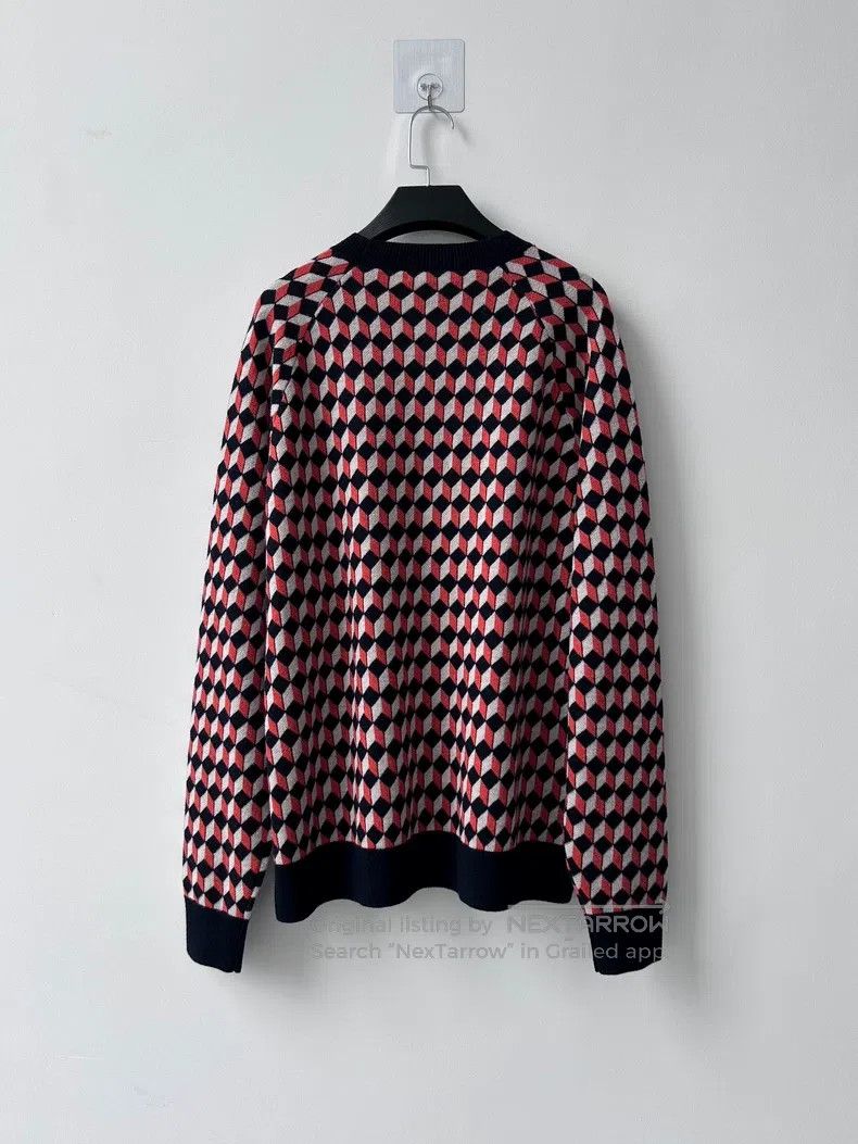 Dries Van Noten Dries Van Noten Twill Deconstructed Sweater Size US M / EU 48-50 / 2 - 2 Thumbnail