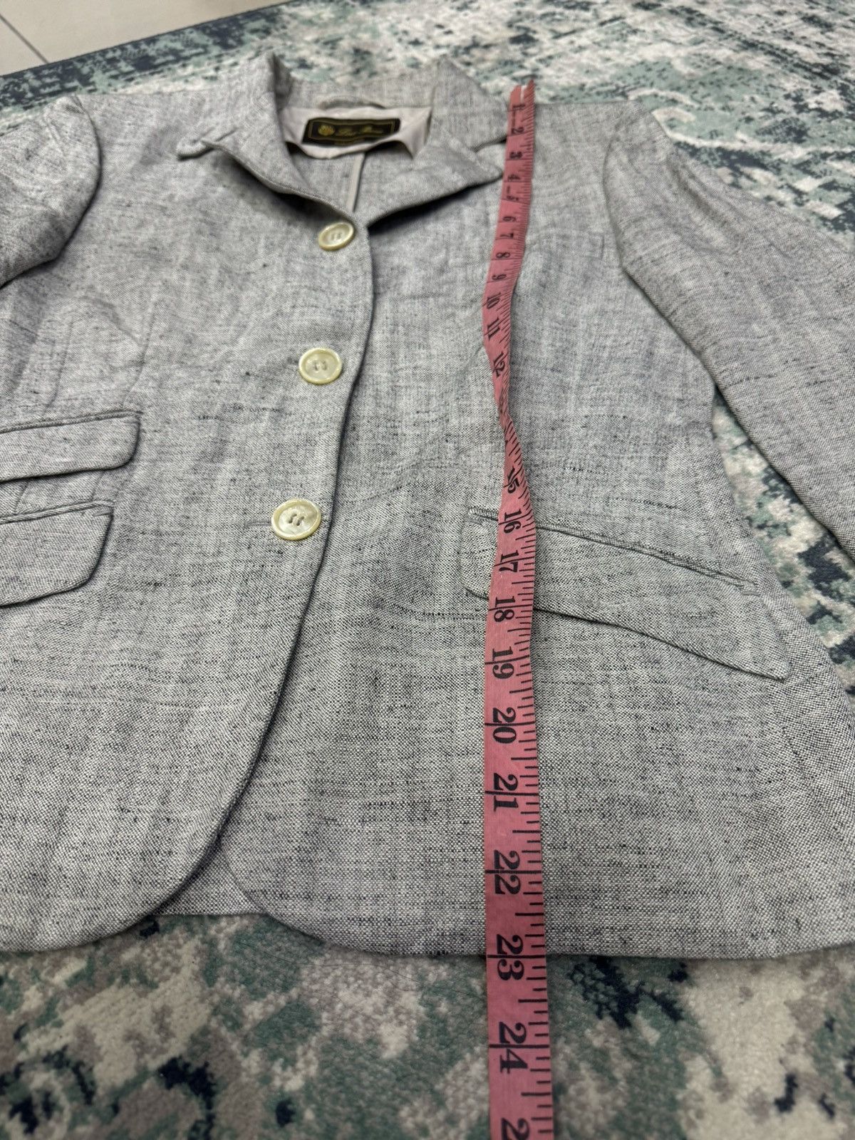 Loro Piana LORO PIANA BLAZER COAT 42 ITALY Size M / US 6-8 / IT 42-44 - 3 Thumbnail