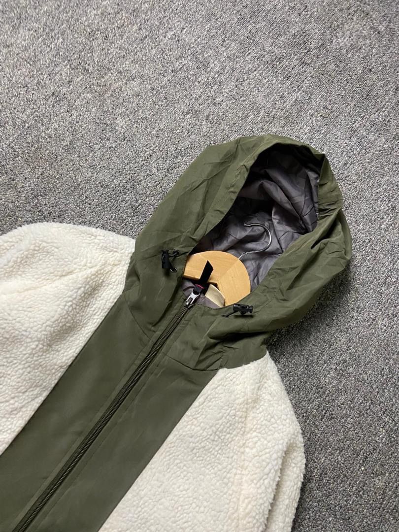 Japanese Brand Outdoor Products Sherpa Fleece Hoodie Jacket (190) Size US L / EU 52-54 / 3 - 9 Thumbnail