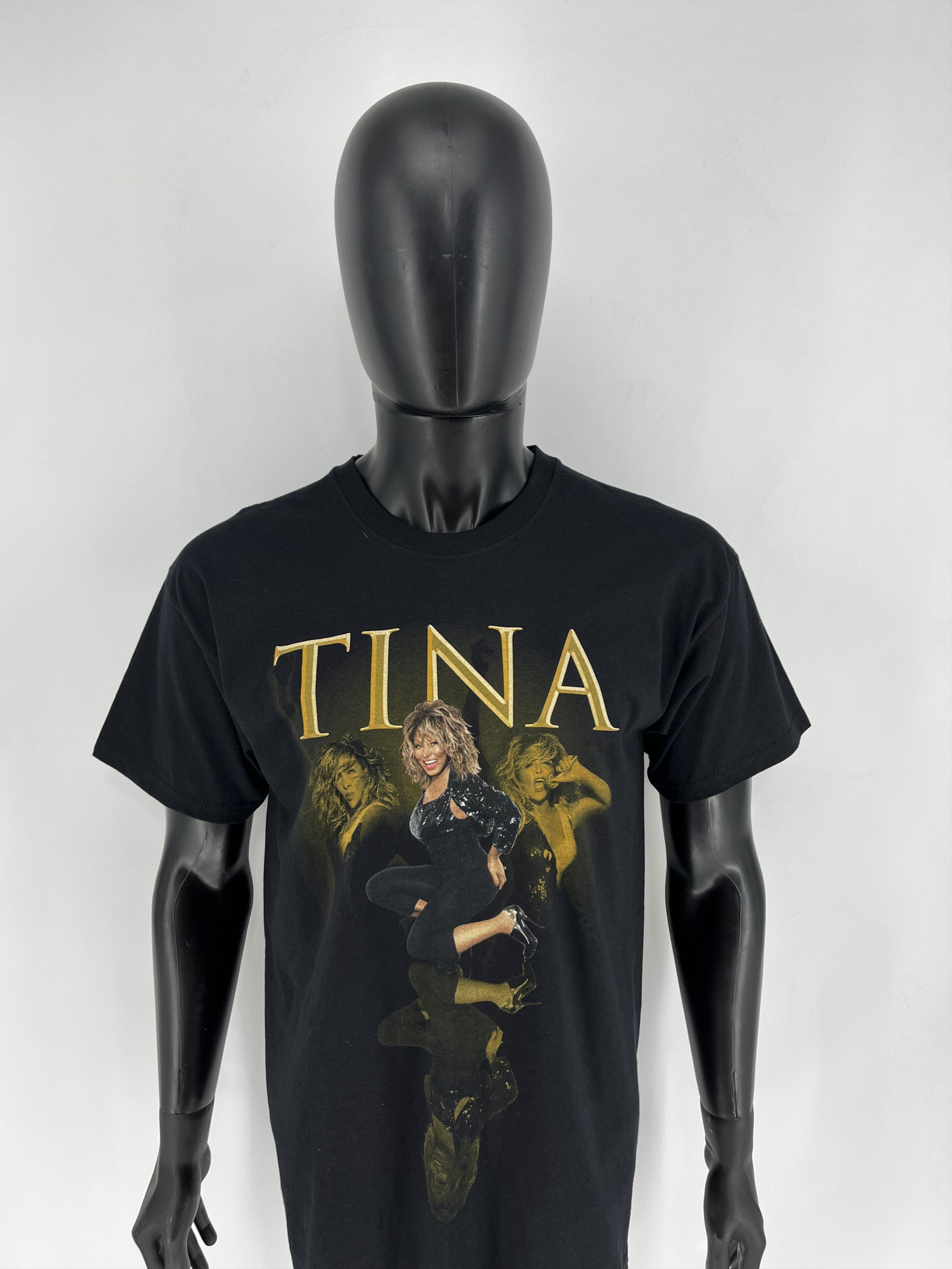 Band Tees Vintage Y2K 2009 Tina Turner Live In Concert T-shirt Size US M / EU 48-50 / 2 - 5 Thumbnail