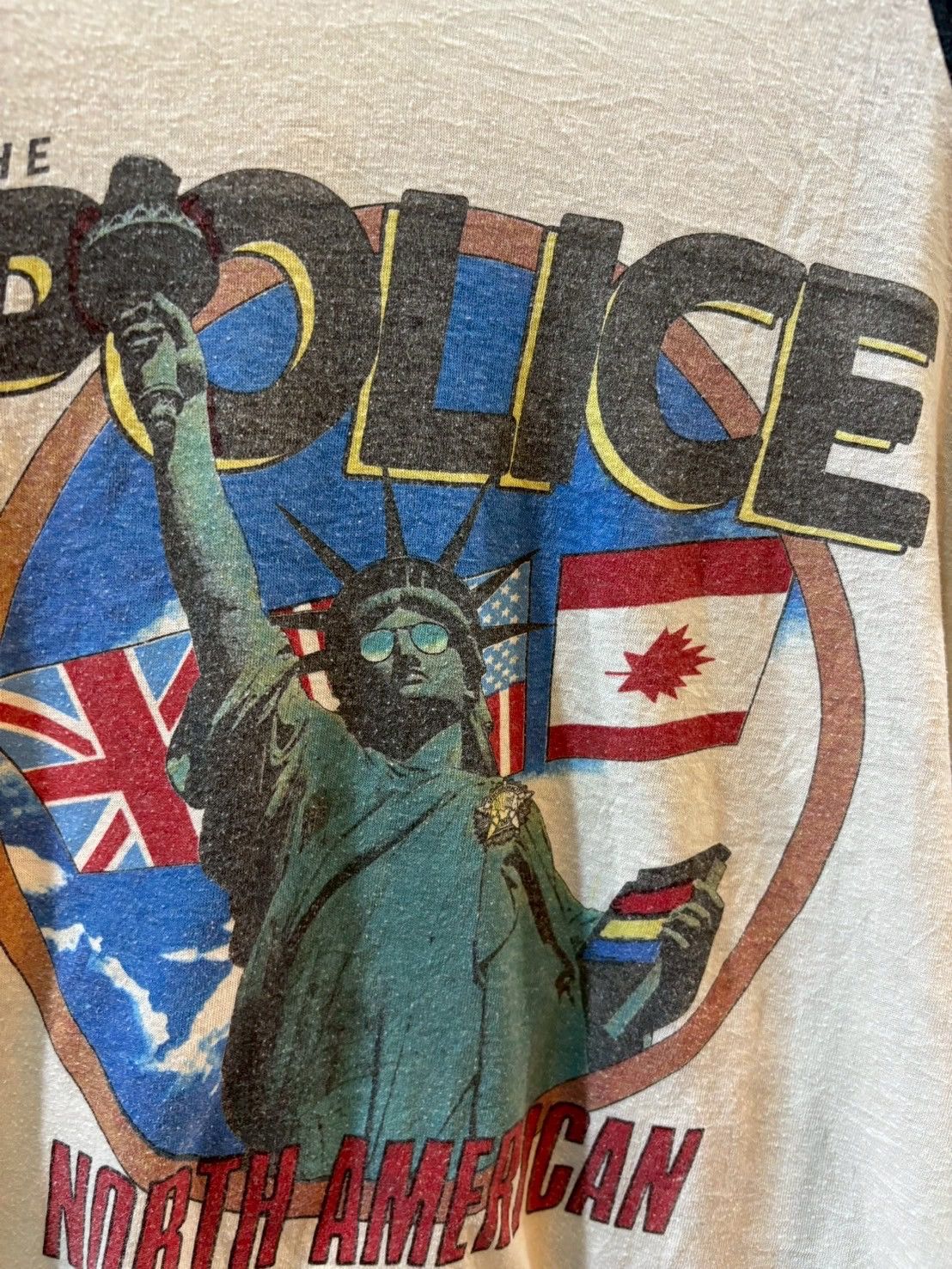 Band Tees The Police T shirt 1983’s Size US M / EU 48-50 / 2 - 5 Thumbnail