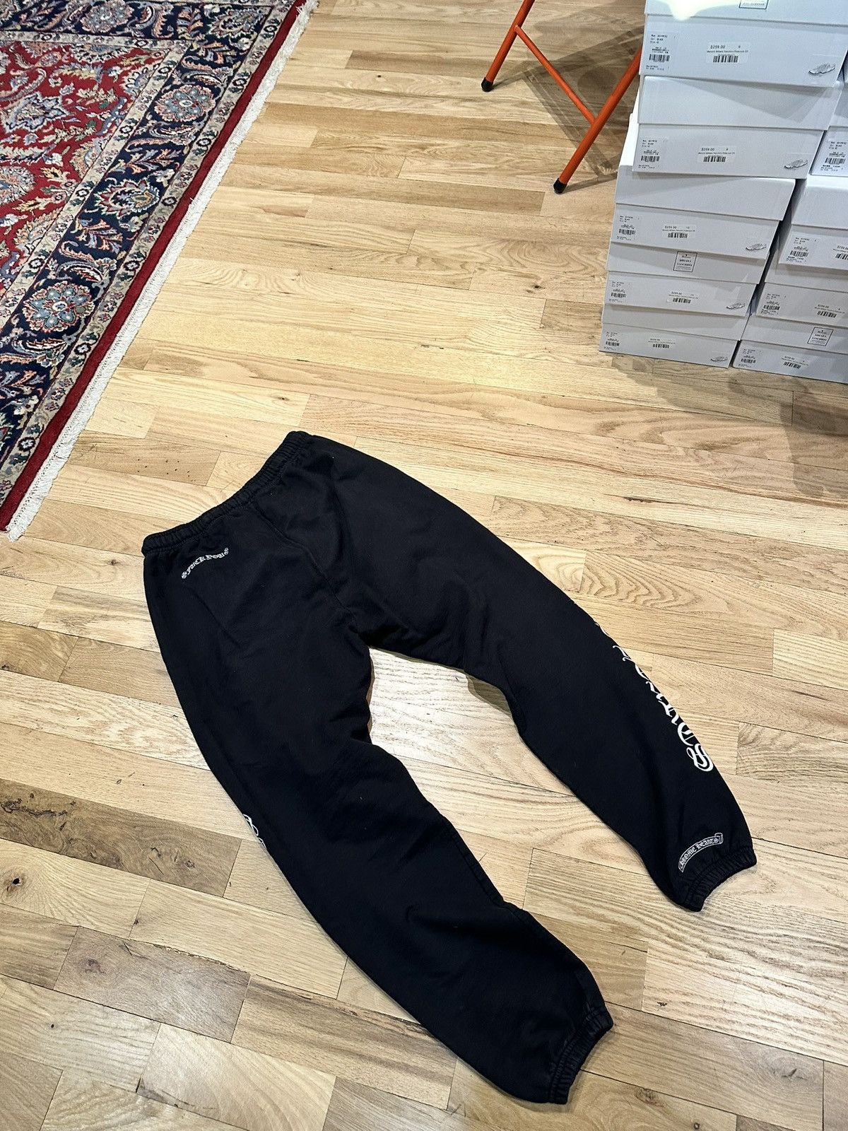 Chrome Hearts Chrome Hearts Sweatpants Black Size Large Size US 34 / EU 50 - 5 Thumbnail