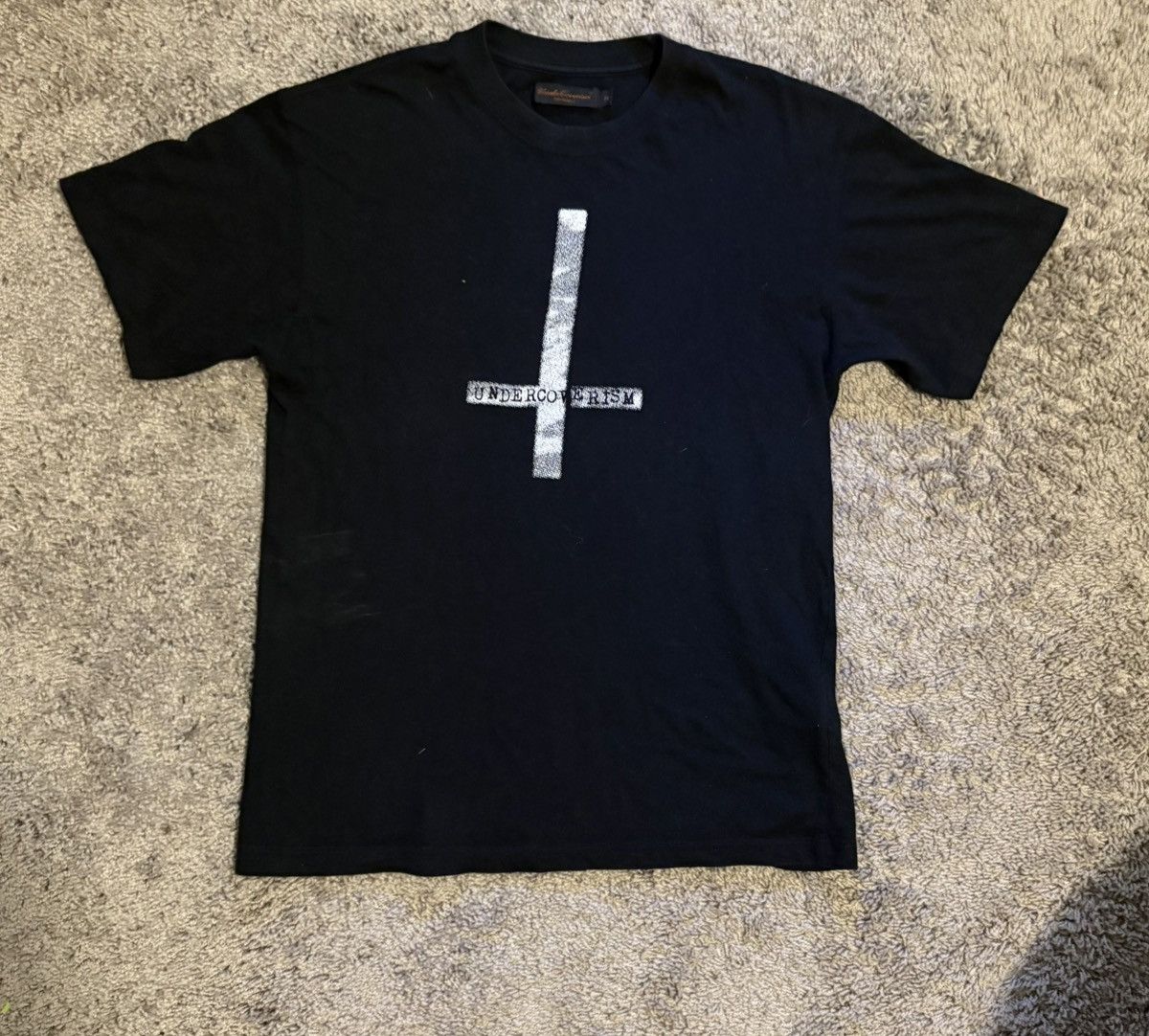 UNDERCOVER Tシャツ　Chaos und Gleichgewicht 希少 undercoverism 02AW 魔女期 LOSER 十字架Tシャツ - メルカリ