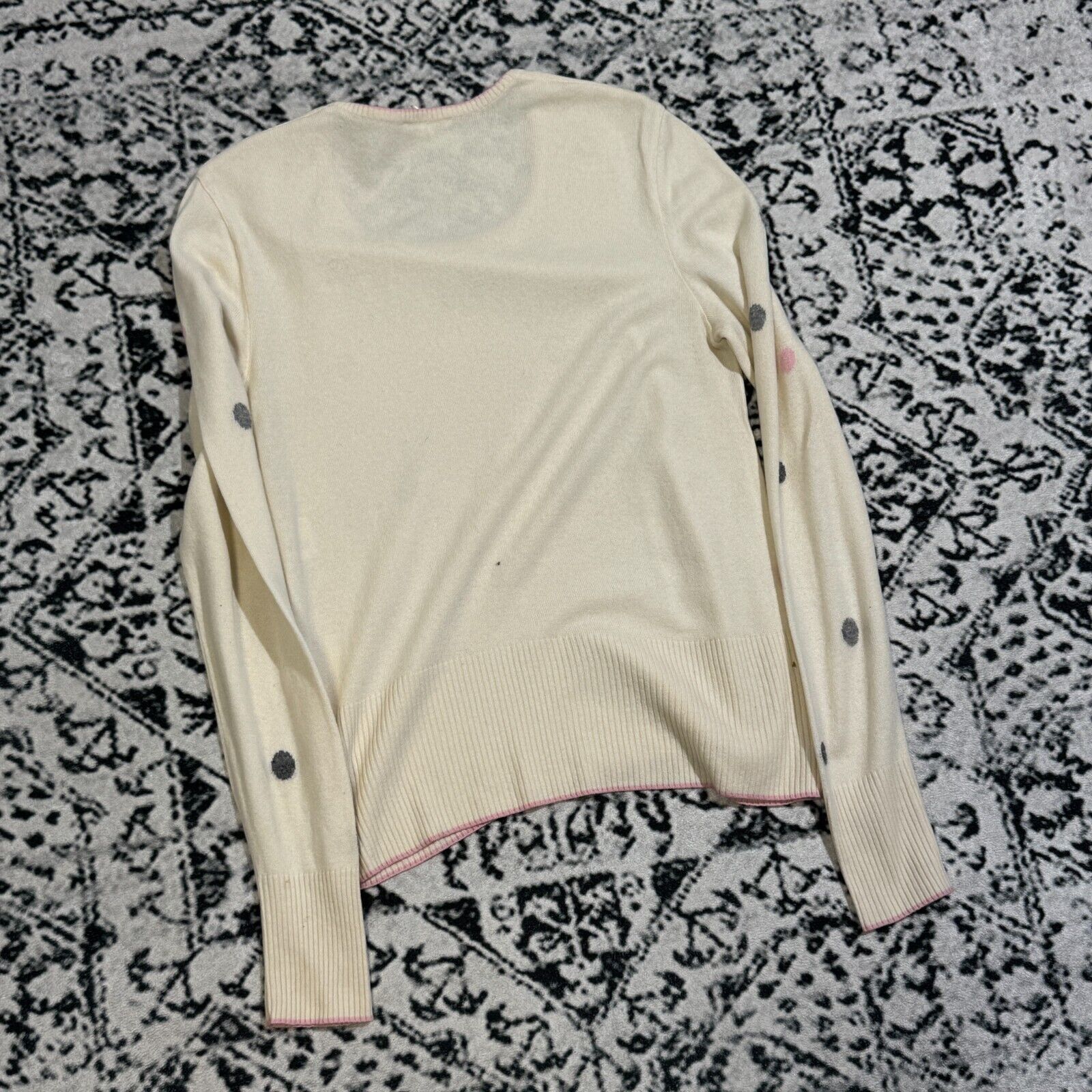Vintage Vintage 90s Escada Unisex Cashmere Wool Sweater Size S Size US S / EU 44-46 / 1 - 18 Thumbnail