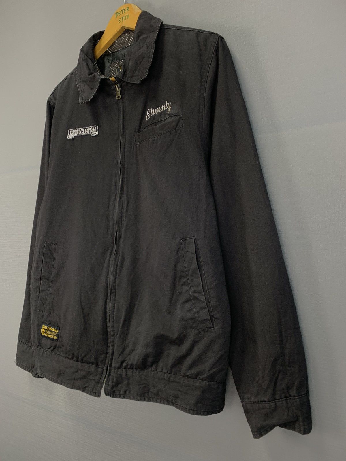 Vintage The Etbx Work Clothing zipper jacket Size US M / EU 48-50 / 2 - 3 Thumbnail