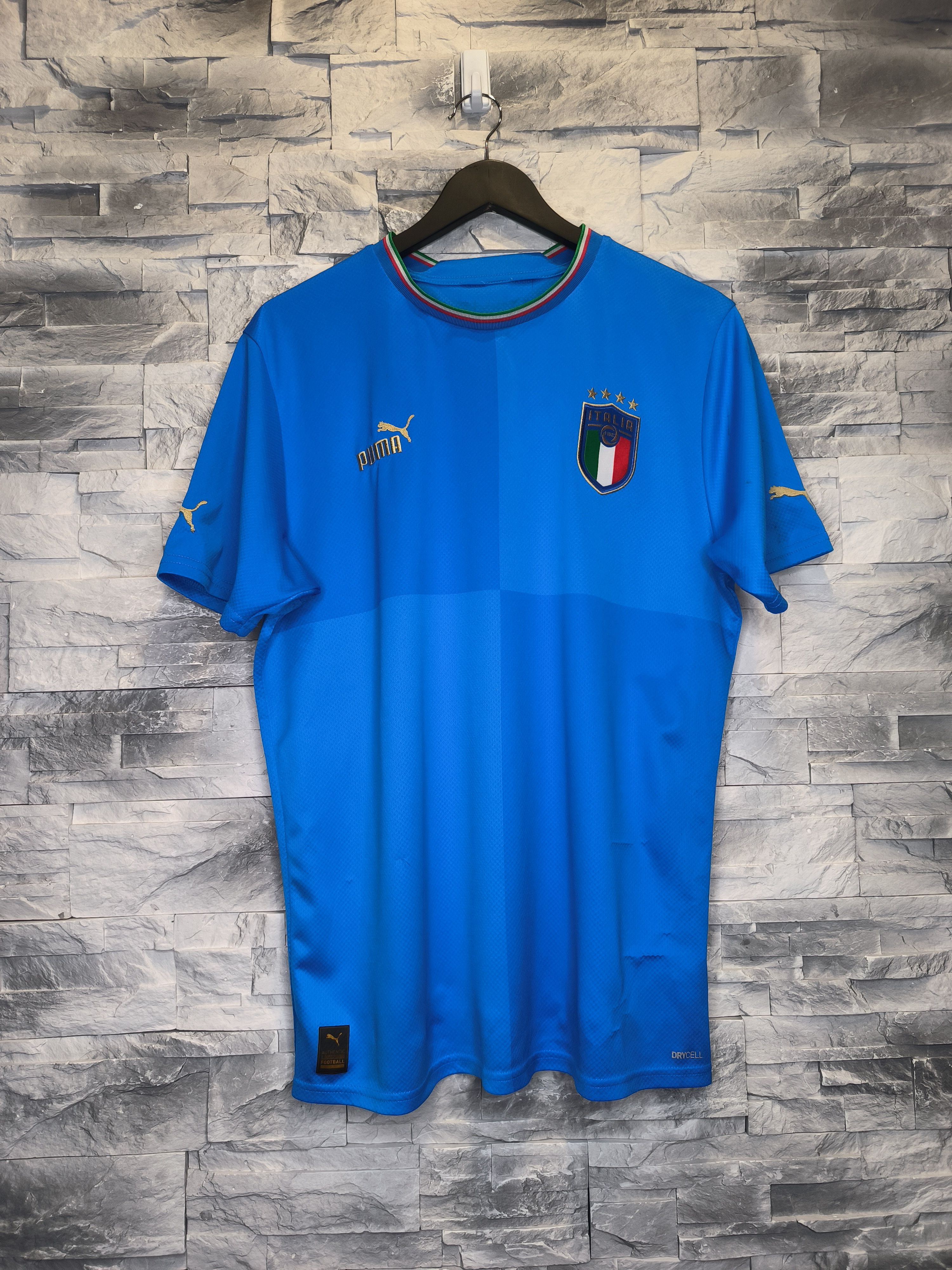 Puma Puma Italy Soccer Jersey 2022/23 Shirt Football Team Size US L / EU 52-54 / 3 - 1 Thumbnail