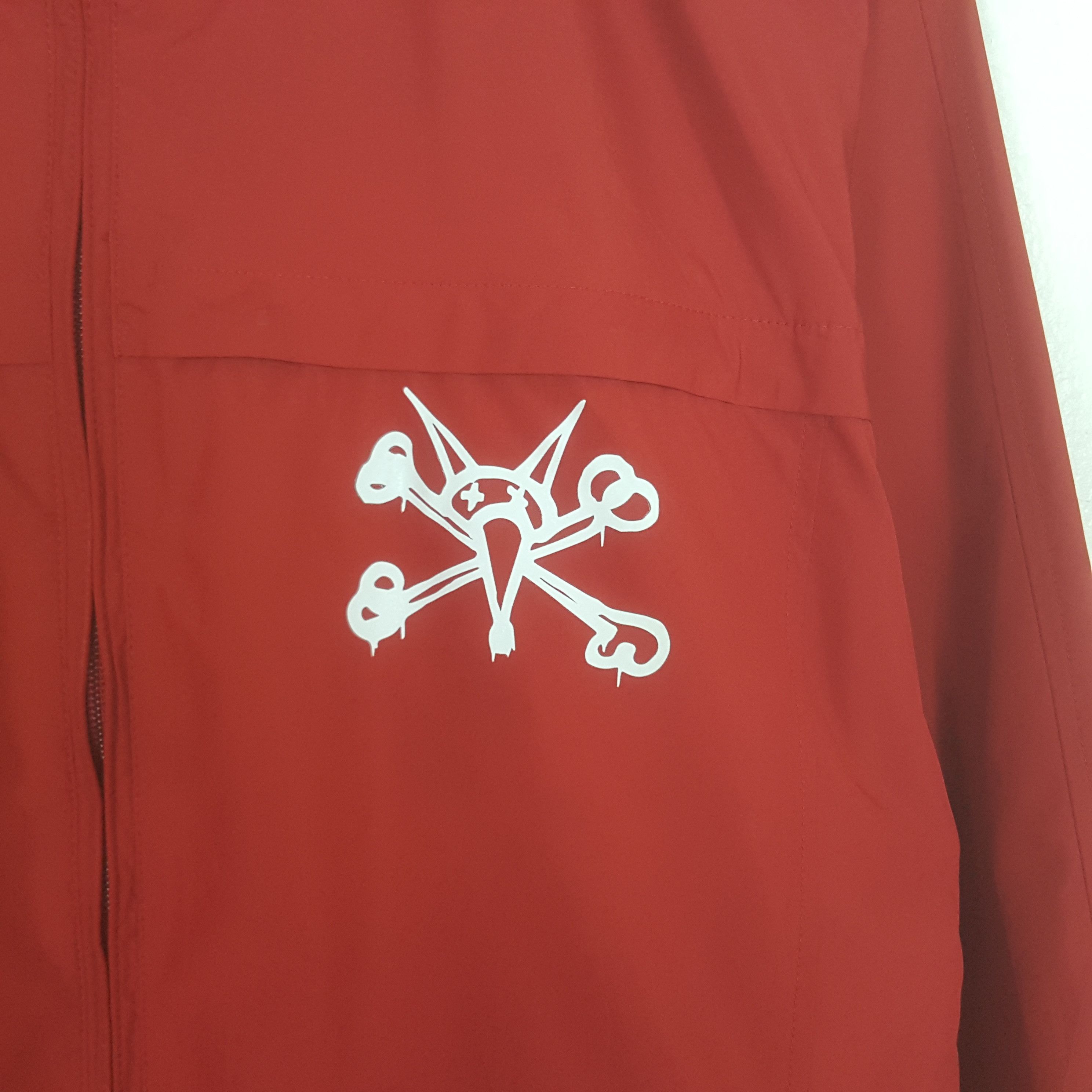 Uniqlo Vintage Uniqlo Custom Art Peralta Windbreaker Jacket Size US L / EU 52-54 / 3 - 4 Thumbnail