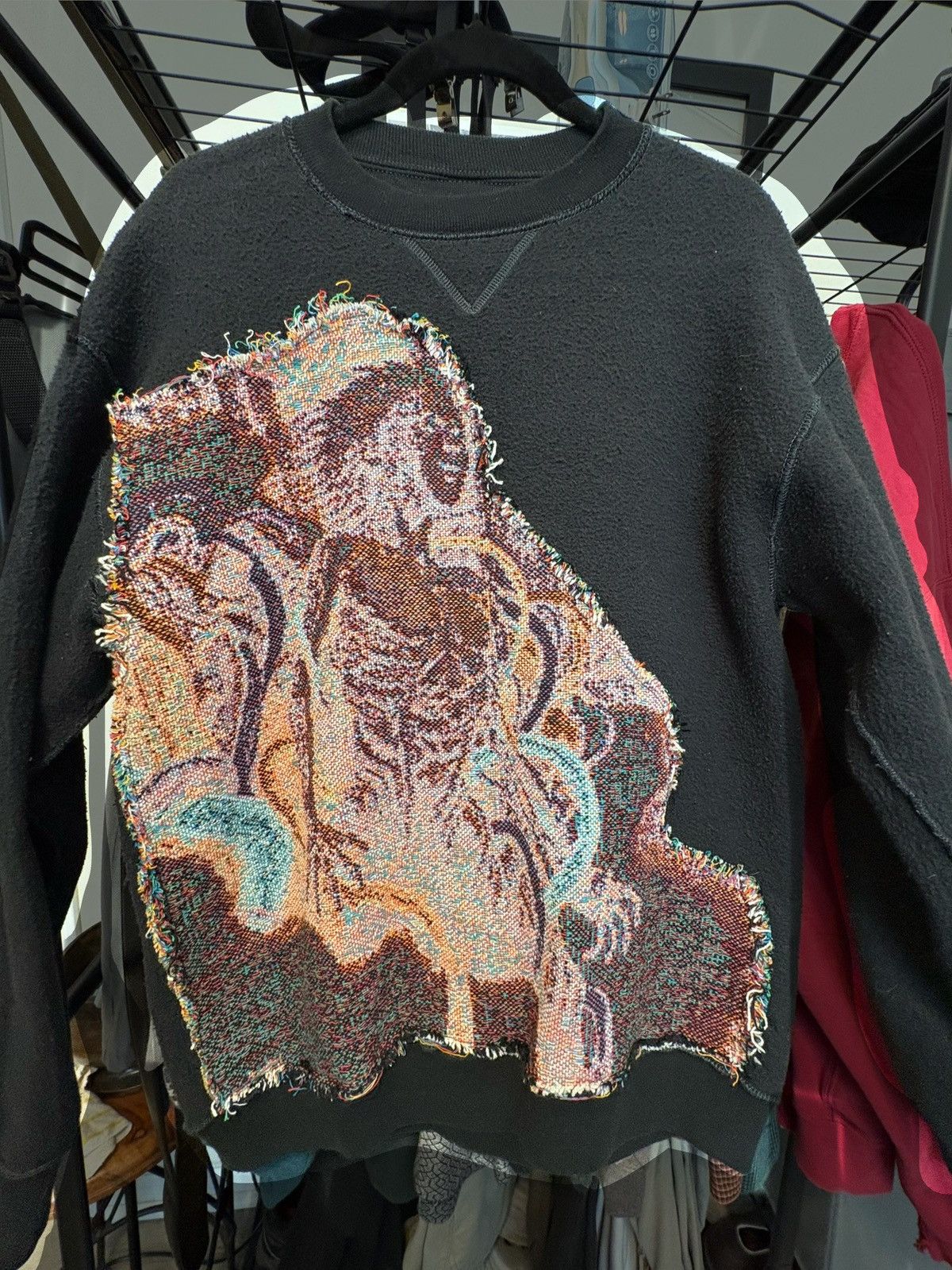 Russell Athletic Custom Vintage Russell Athletic Sweatshirt AKIRA Tapestry Size US L / EU 52-54 / 3 - 5 Thumbnail