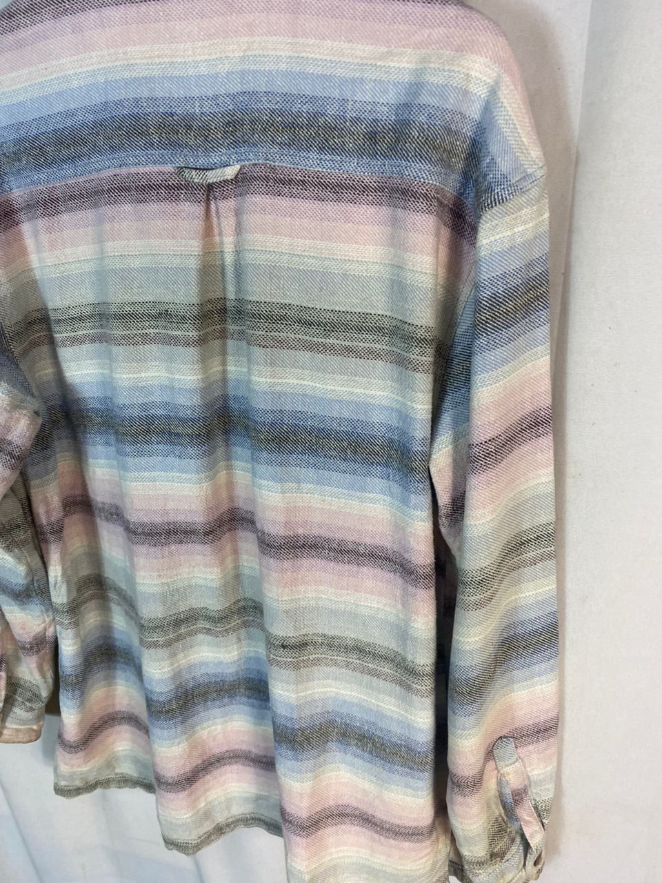 Flannel × Japanese Brand Multicolor flannel button up shirt by best basic Size US L / EU 52-54 / 3 - 10 Thumbnail