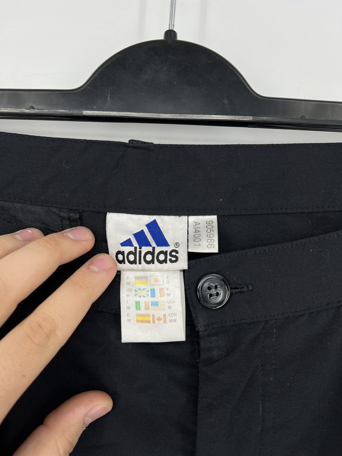 Adidas Adidas Vintage Cargo Transformers Pants Size 32 Men’s Size US 32 / EU 48 - 8 Thumbnail