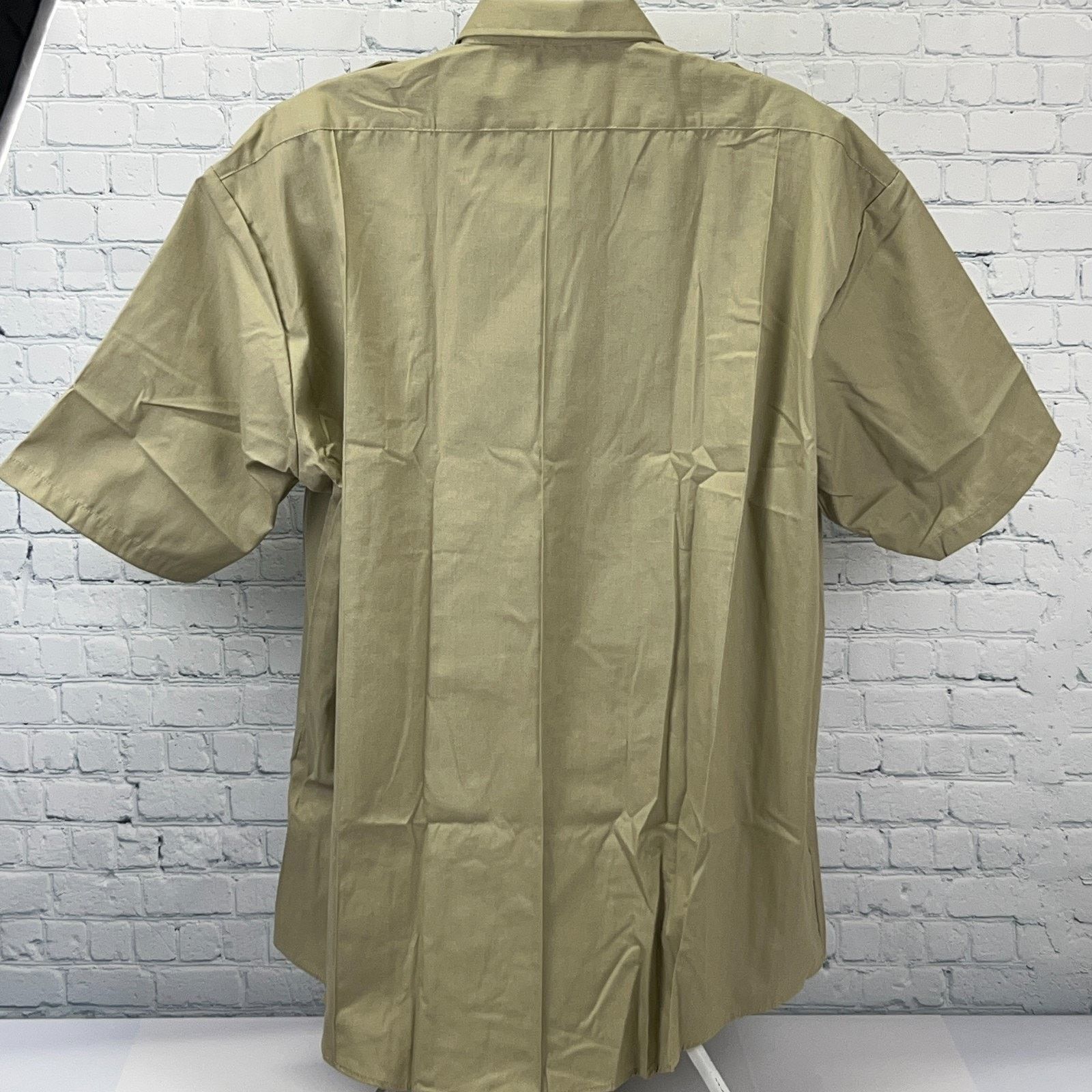 Other Horace Small Tactical Button Front Shirt SS Tan 3XL 19 1/2 Size US XXL / EU 58 / 5 - 3 Thumbnail