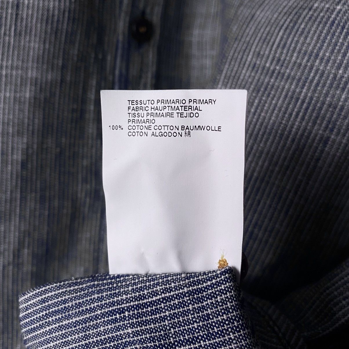 Dsquared2 Dsquared2 2012 Distressed Denim Shirt with Pocket Patch Logo Size US M / EU 48-50 / 2 - 16 Thumbnail