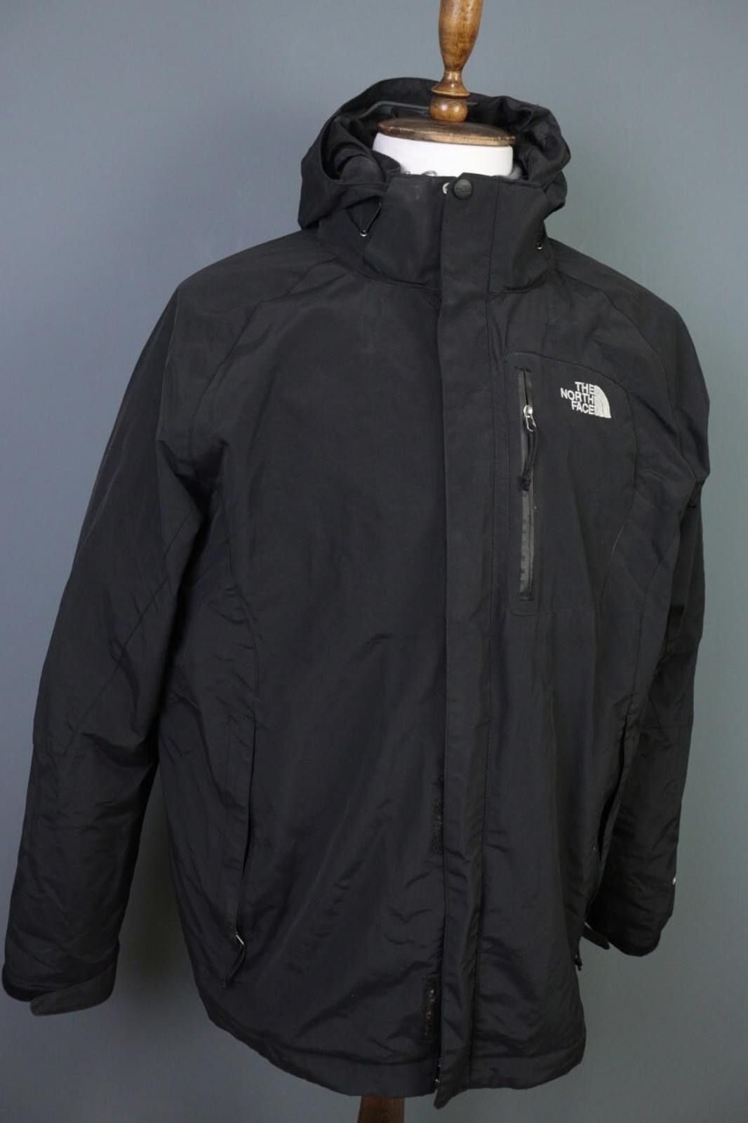 The North Face The North Face HyVent Polartec Black Hooded Jacket Size XL Size US XL / EU 56 / 4 - 2 Thumbnail