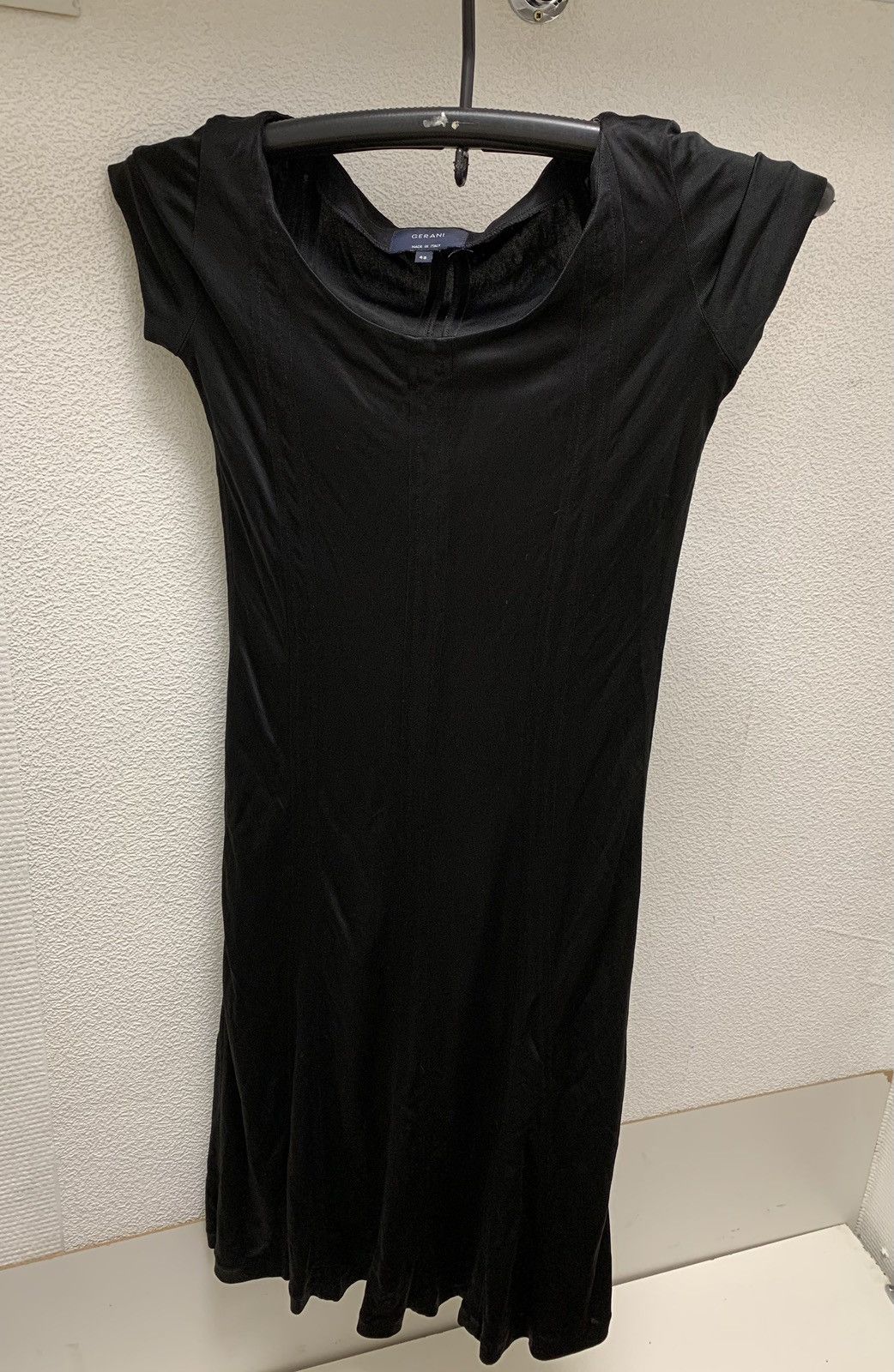 Other Gerani made in Italy black dress long Size M / US 6-8 / IT 42-44 - 4 Thumbnail