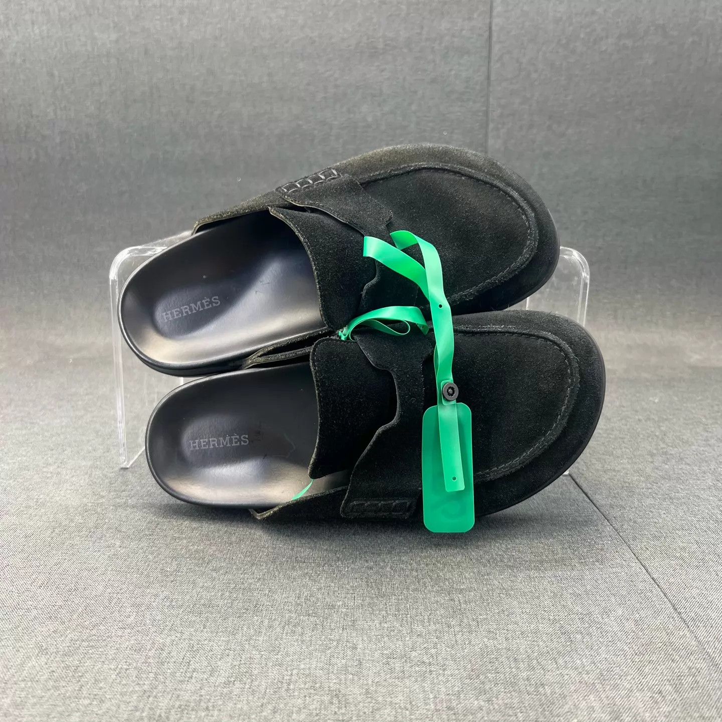 Hermes Hermès Mules Black 37 Original Box Like New Size US 6.5 / IT 36.5 - 7 Thumbnail