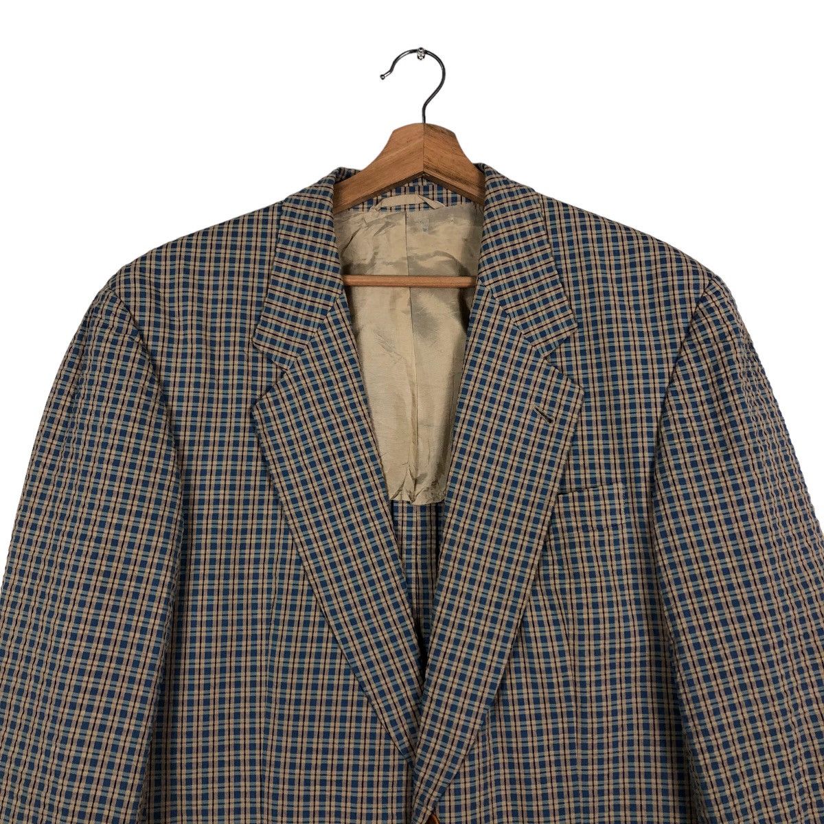 Hugo Boss 🔥Vintage Hugo Boss Made In Italy Coats Double Breats Size US M / EU 48-50 / 2 - 3 Thumbnail