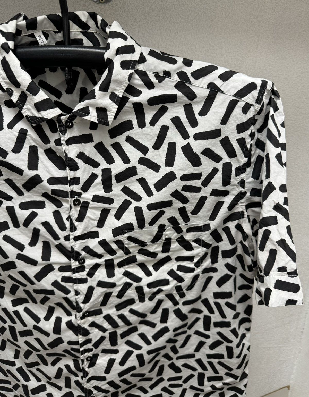 Dolce & Gabbana Dolce and Gabbana D&G fullprint shirt L-Xl sz 16/41 Size US XL / EU 56 / 4 - 4 Thumbnail