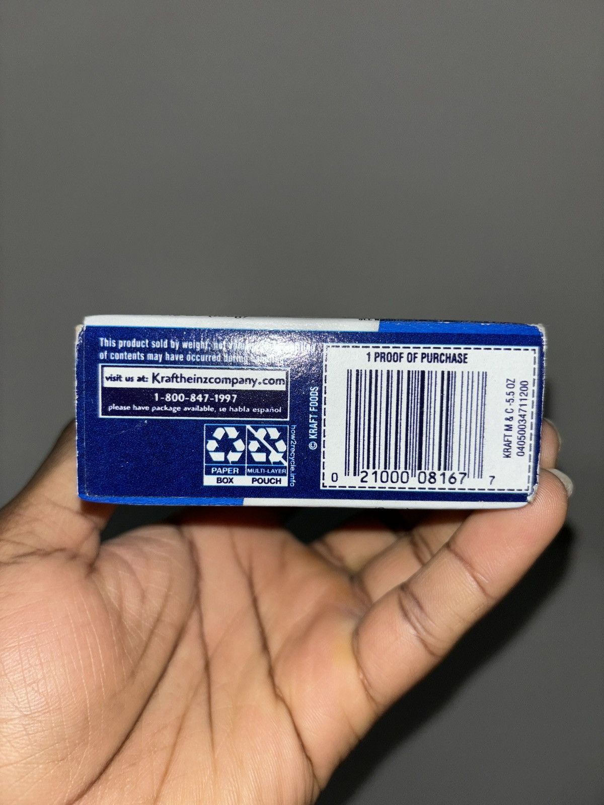 Supreme Supreme Kraft Mac and Cheese Size ONE SIZE - 3 Thumbnail