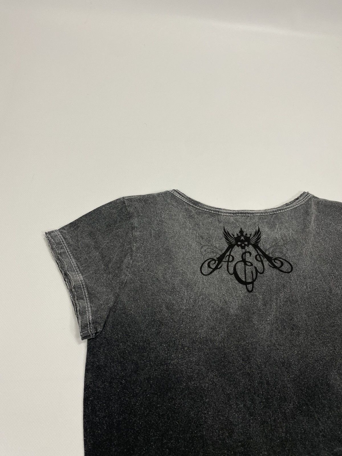Other LASTDROP🔥Y2K Alchemy England Affliction Style Skull Sex Drug Size S / US 4 / IT 40 - 10 Thumbnail
