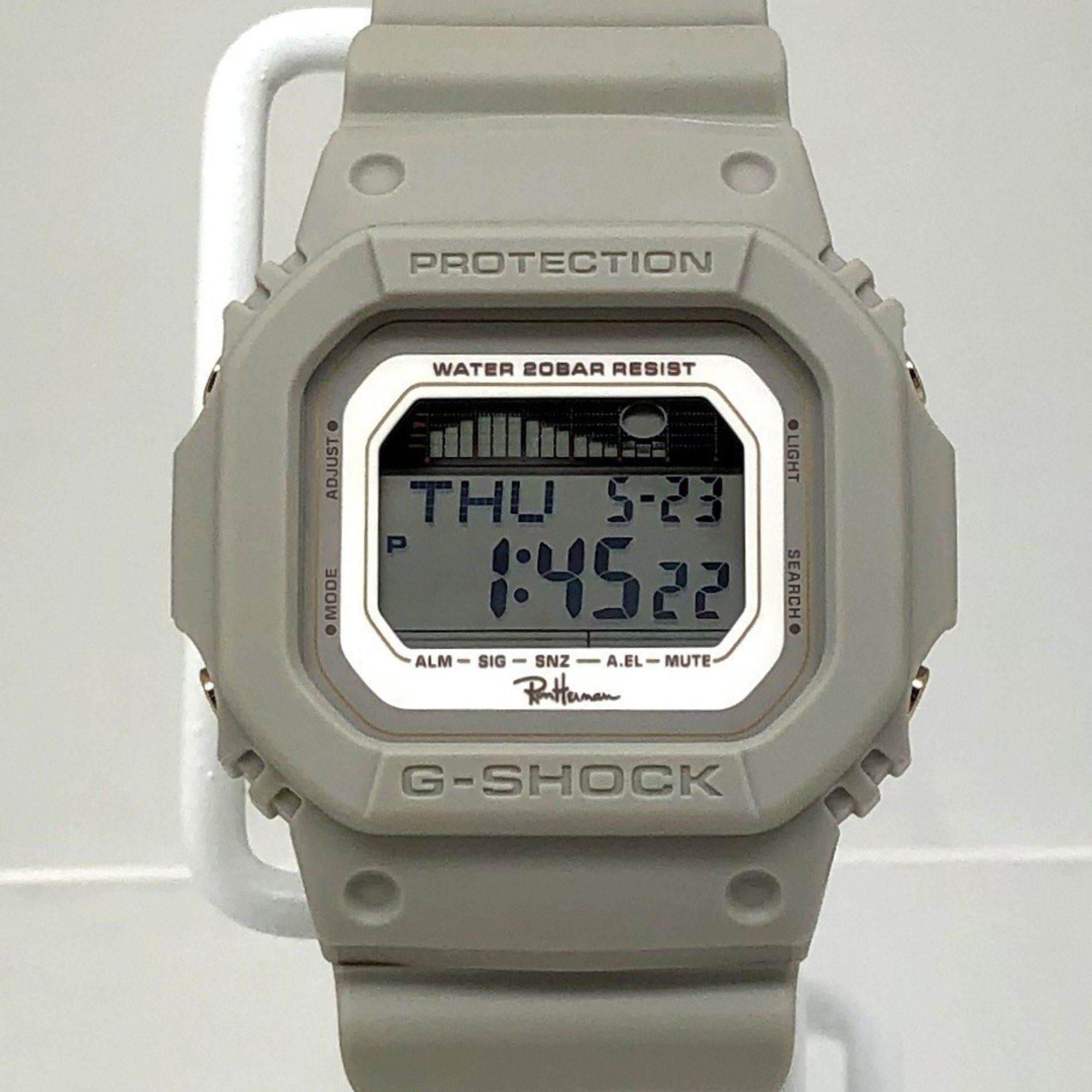 Casio G-SHOCK CASIO Watch GLX-5600 Ron Herman Collaboration G-LIDE Digital  Light Beige Gray Resin Men's Mikunigaoka Store ITDKUL7D3B93 | Grailed