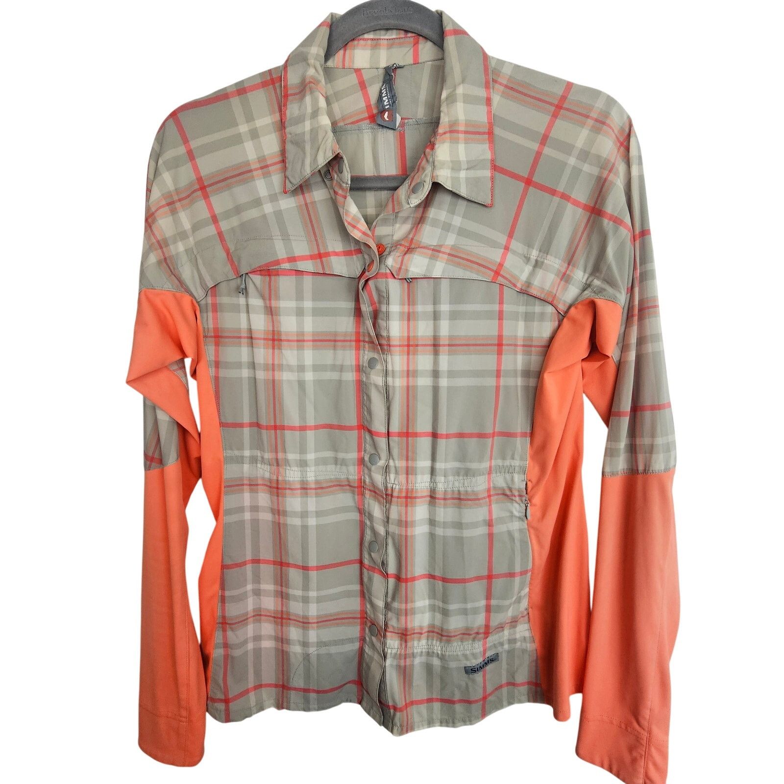 Simms Simms Womens Plaid Fishing Shirt Size M Gorpore Outdoor Size M / US 6-8 / IT 42-44 - 1 Thumbnail