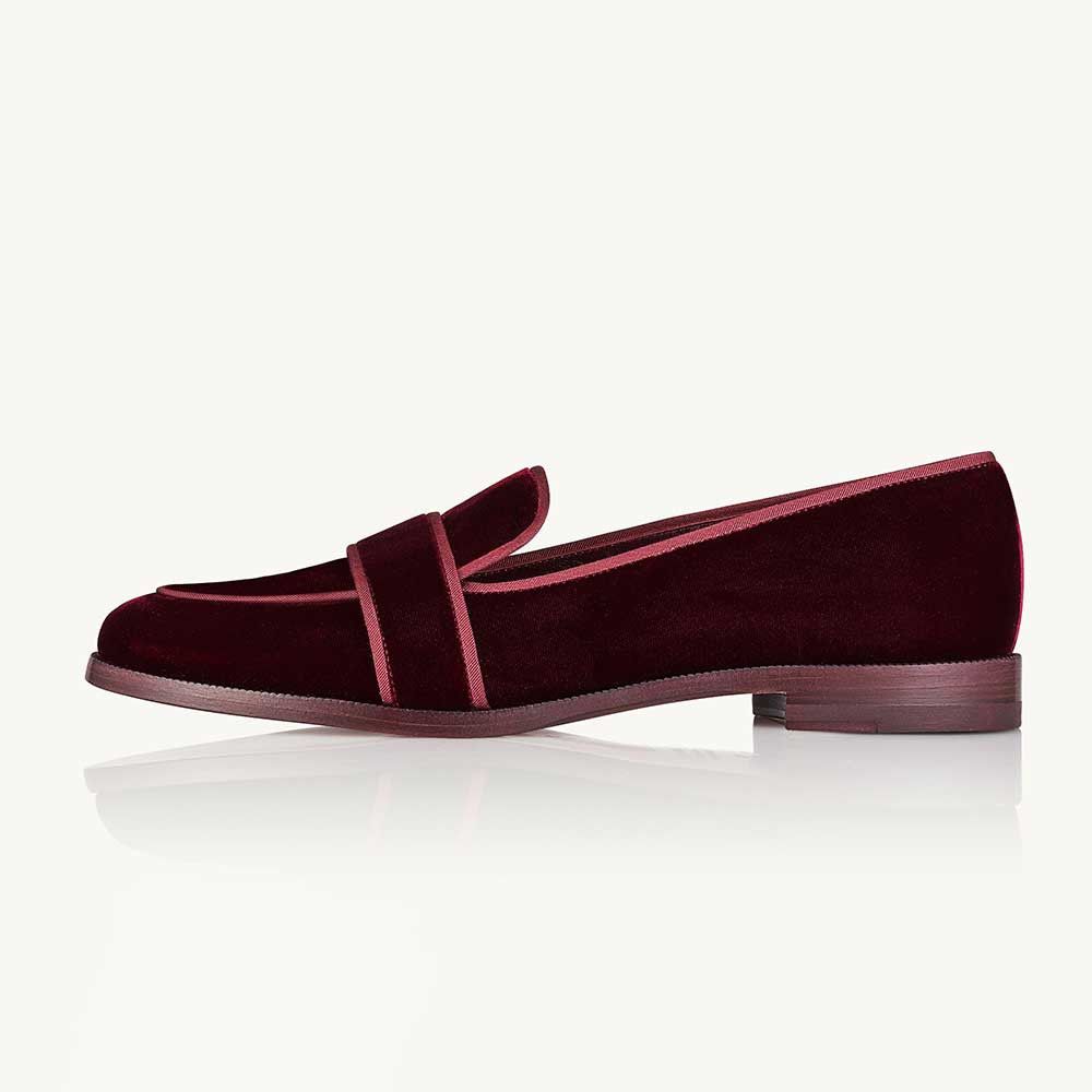 Aquazzura o1srvl11e1024 Loafer in Red Size US 7 / IT 37 - 1 Thumbnail