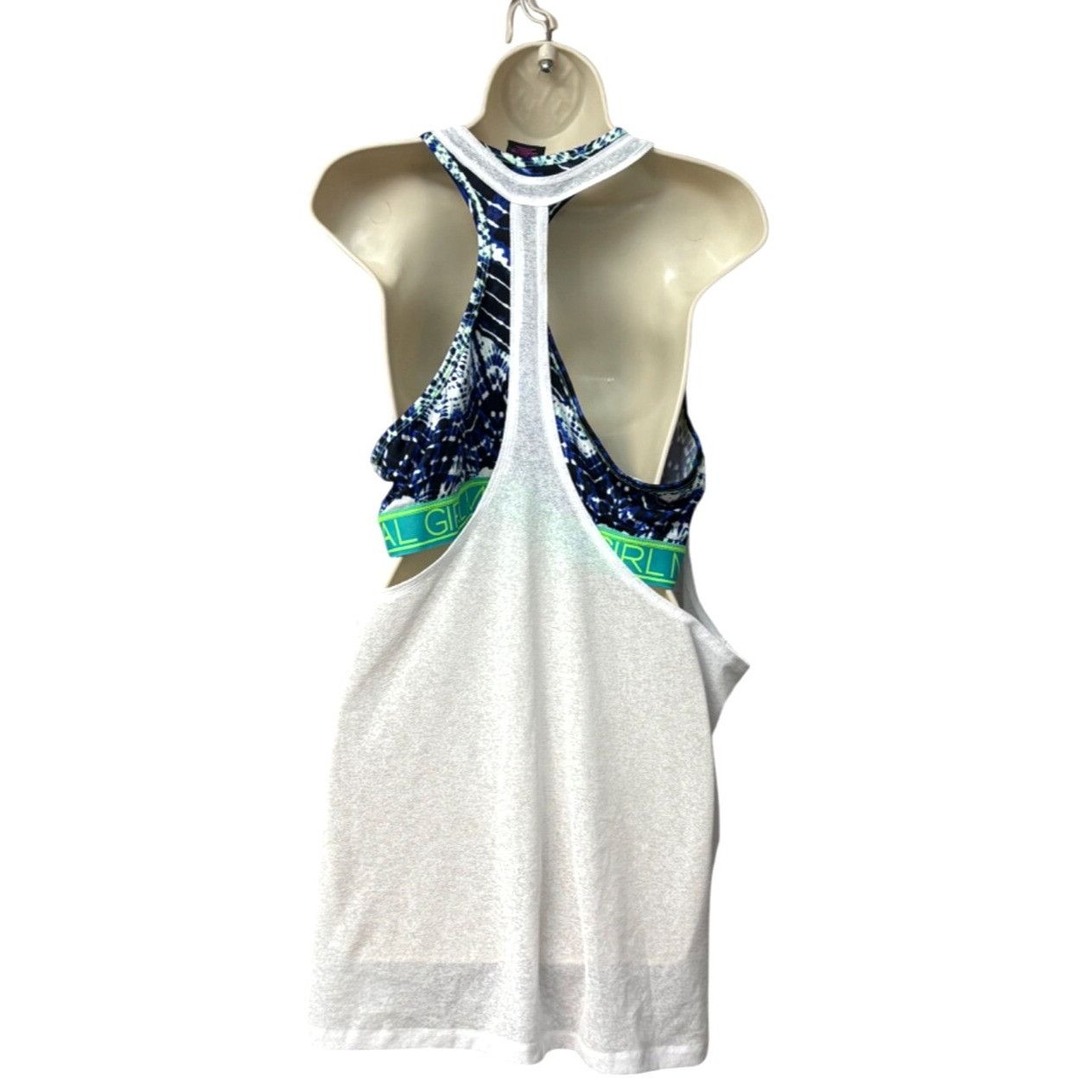 Other Material Girl Active Juniors' Layered-look Tank Top/ Bra Com Size XXL / US 16-18 / IT 52-54 - 13 Thumbnail