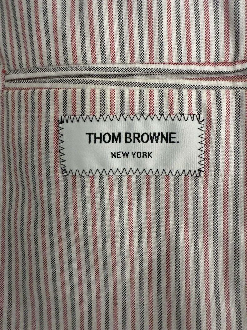 Thom Browne Thom Browne Chesterfield Coat Size US L / EU 52-54 / 3 - 3 Thumbnail