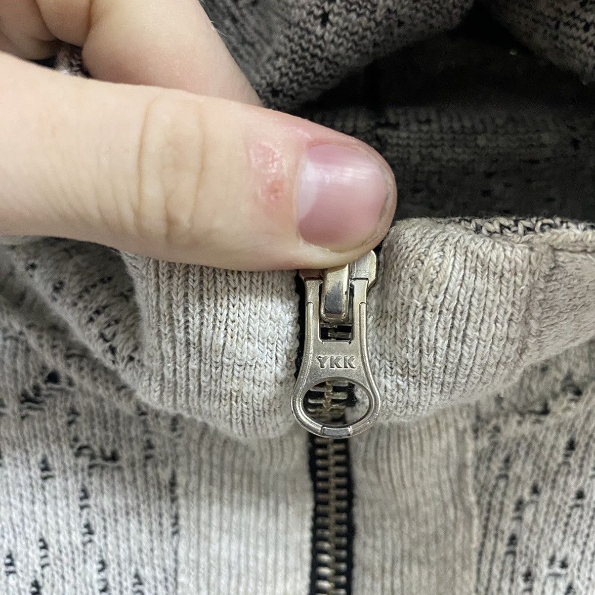 Stone Island Stone Island zip Hoodie Size US XL / EU 56 / 4 - 4 Thumbnail