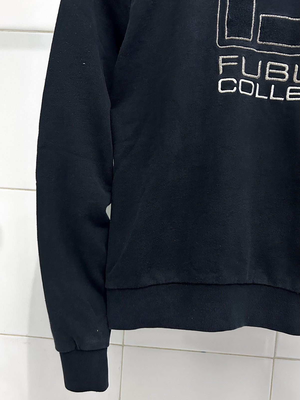 Fubu × Vintage Vintage Fubu The Collection Crewneck Naturaly Faded Size S / US 4 / IT 40 - 5 Thumbnail