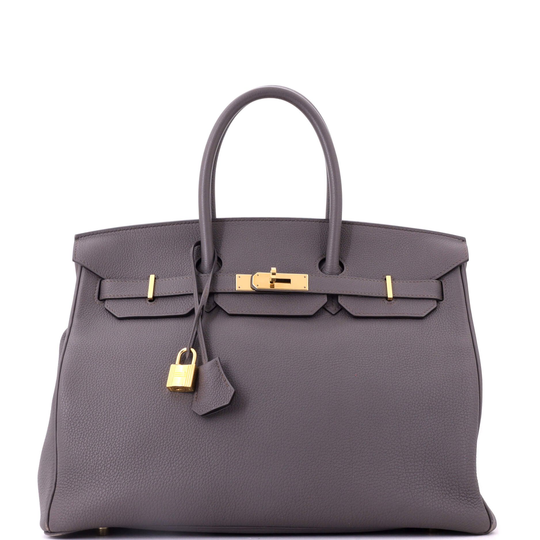 Hermes Birkin Handbag Size ONE SIZE - 1 Thumbnail