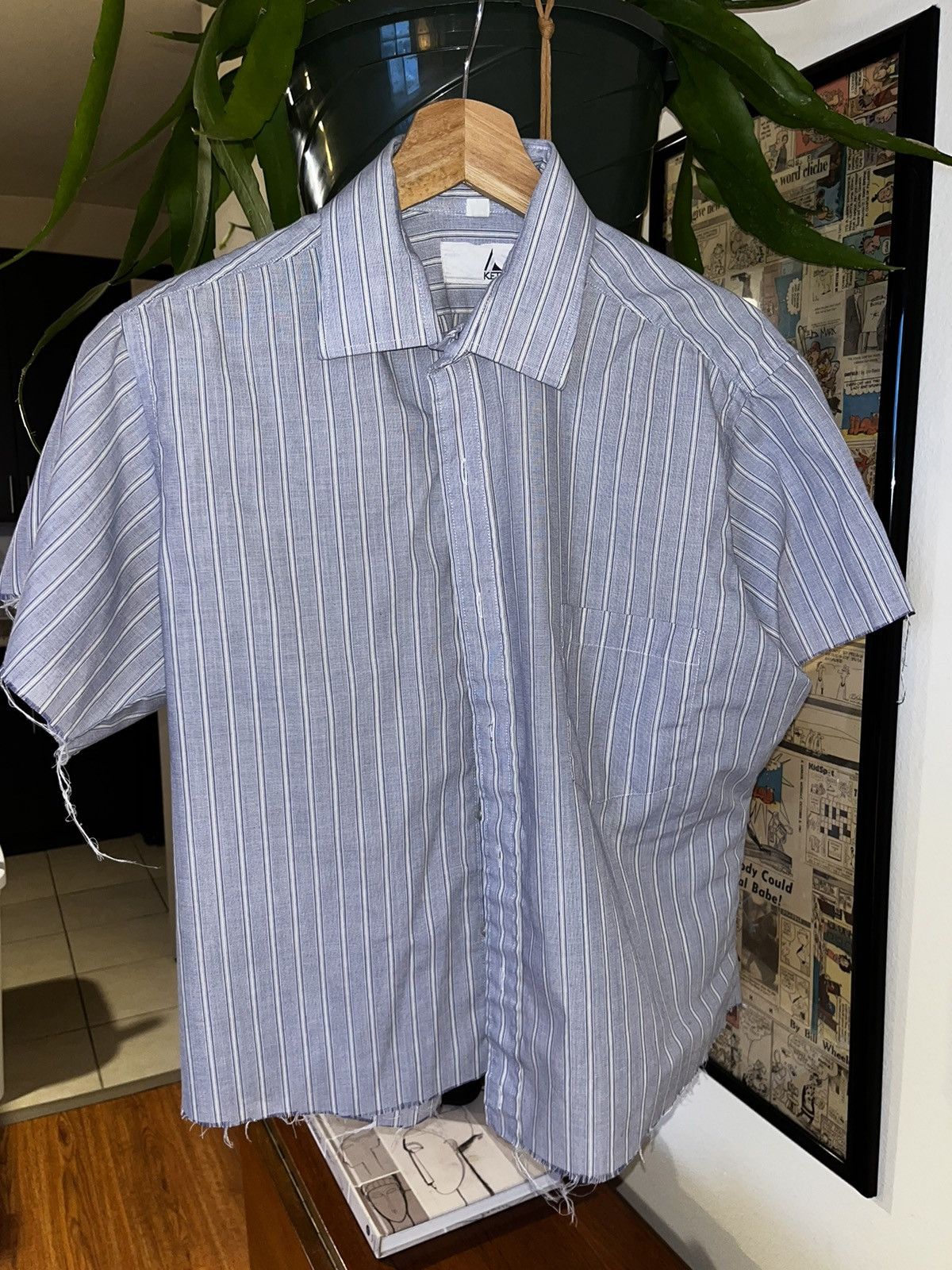 Vintage Boxy button up Size US S / EU 44-46 / 1 - 1 Thumbnail