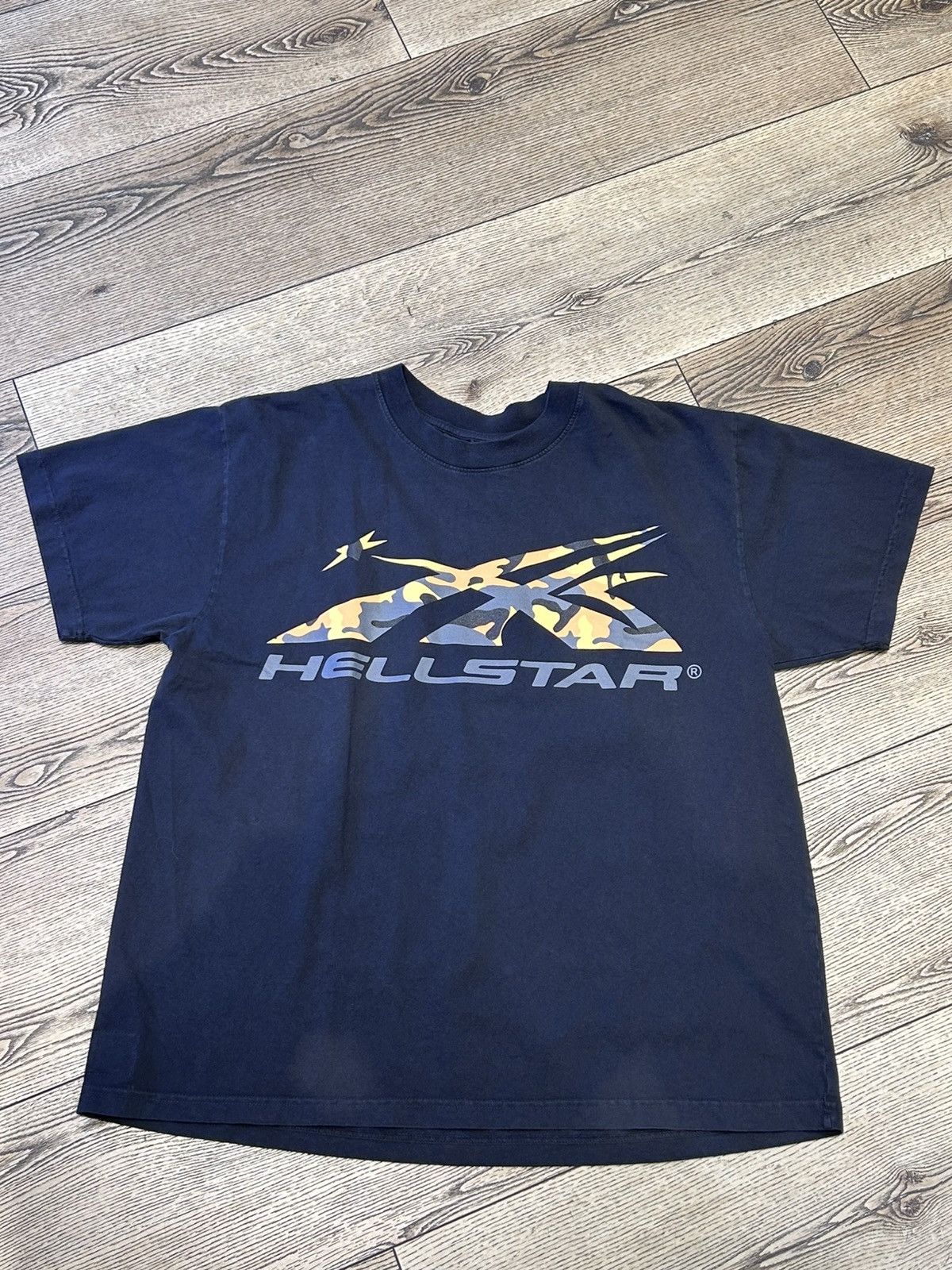 HELLSTAR Hellstar Sport Logo Camo Tee Size US XS / EU 42 / 0 - 1 Thumbnail