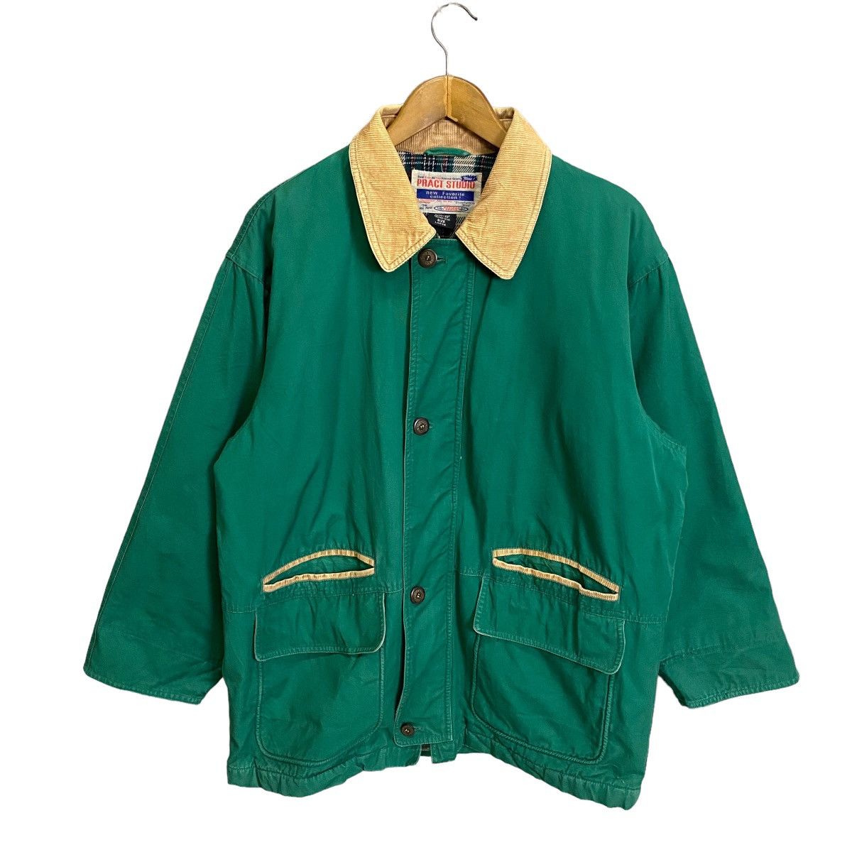 Japanese Brand × Vintage Vintage 90s Pract Studio jacket Size US L / EU 52-54 / 3 - 1 Thumbnail