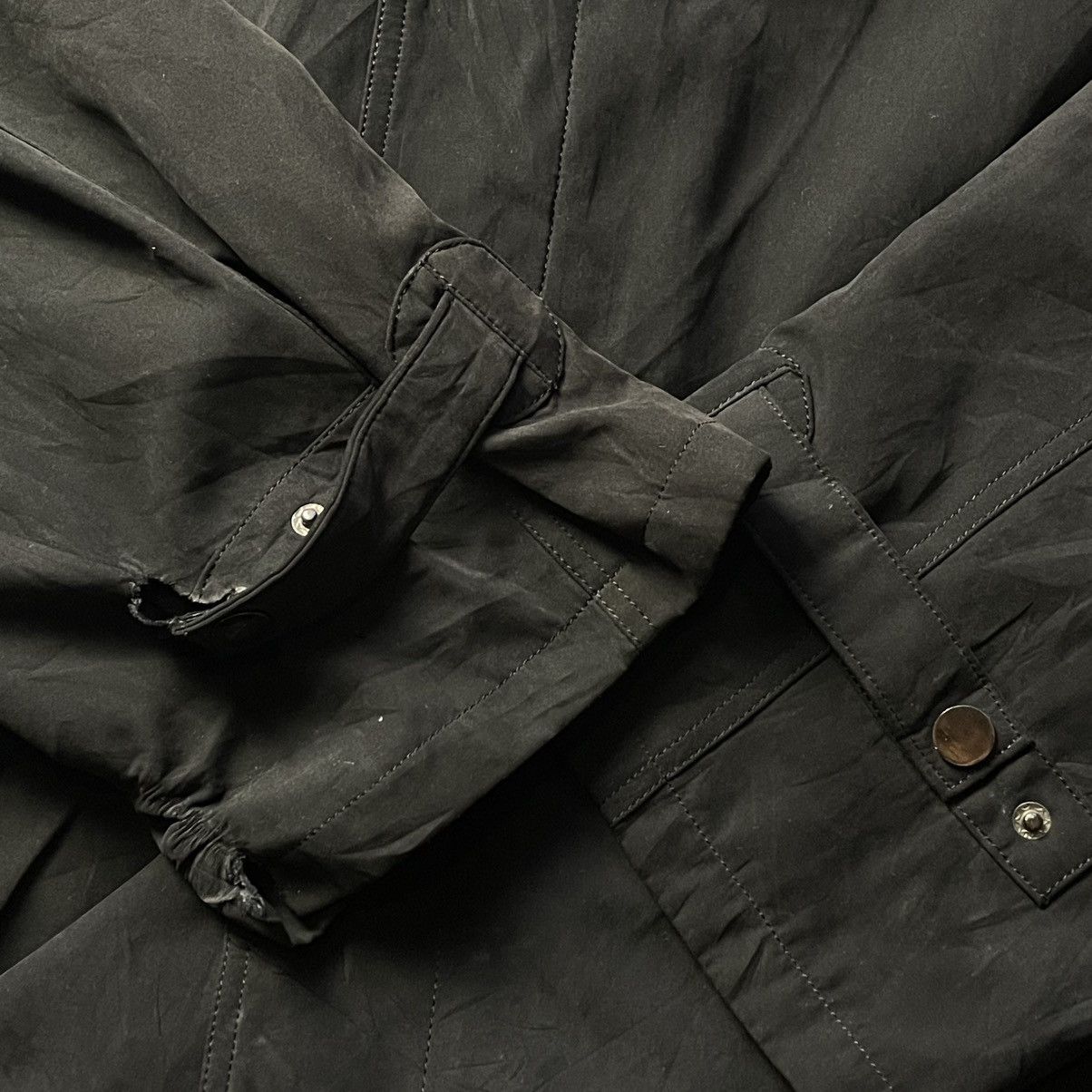Giorgio Armani VINTAGE GIORGIO ARMANI BUTTON UP FULL ZIP JACKET Size US XXL / EU 58 / 5 - 19 Thumbnail