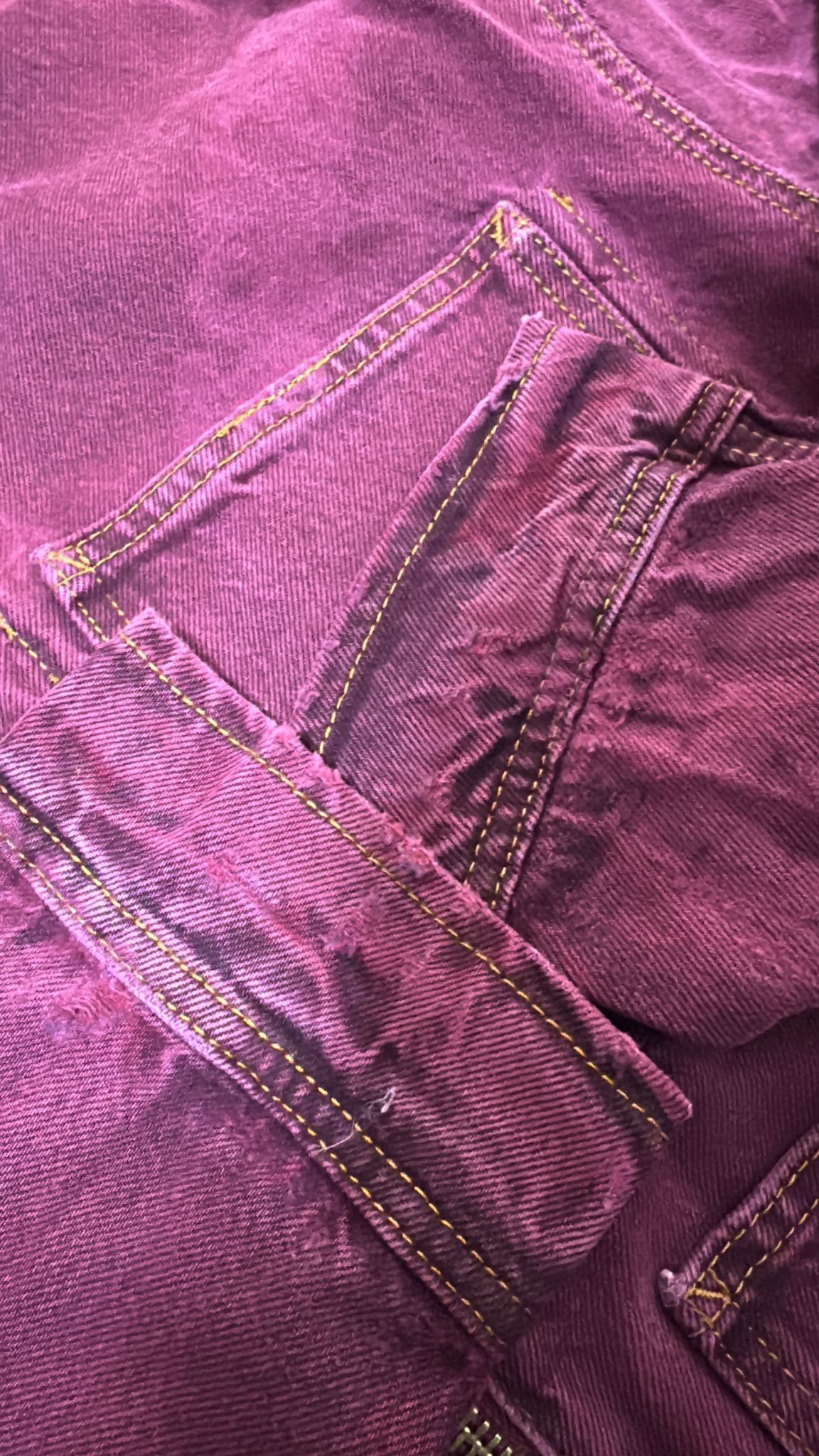 Stussy Stussy x Lance Mountain Worldwide Zip Work Jacket Fuschia Size US S / EU 44-46 / 1 - 6 Thumbnail