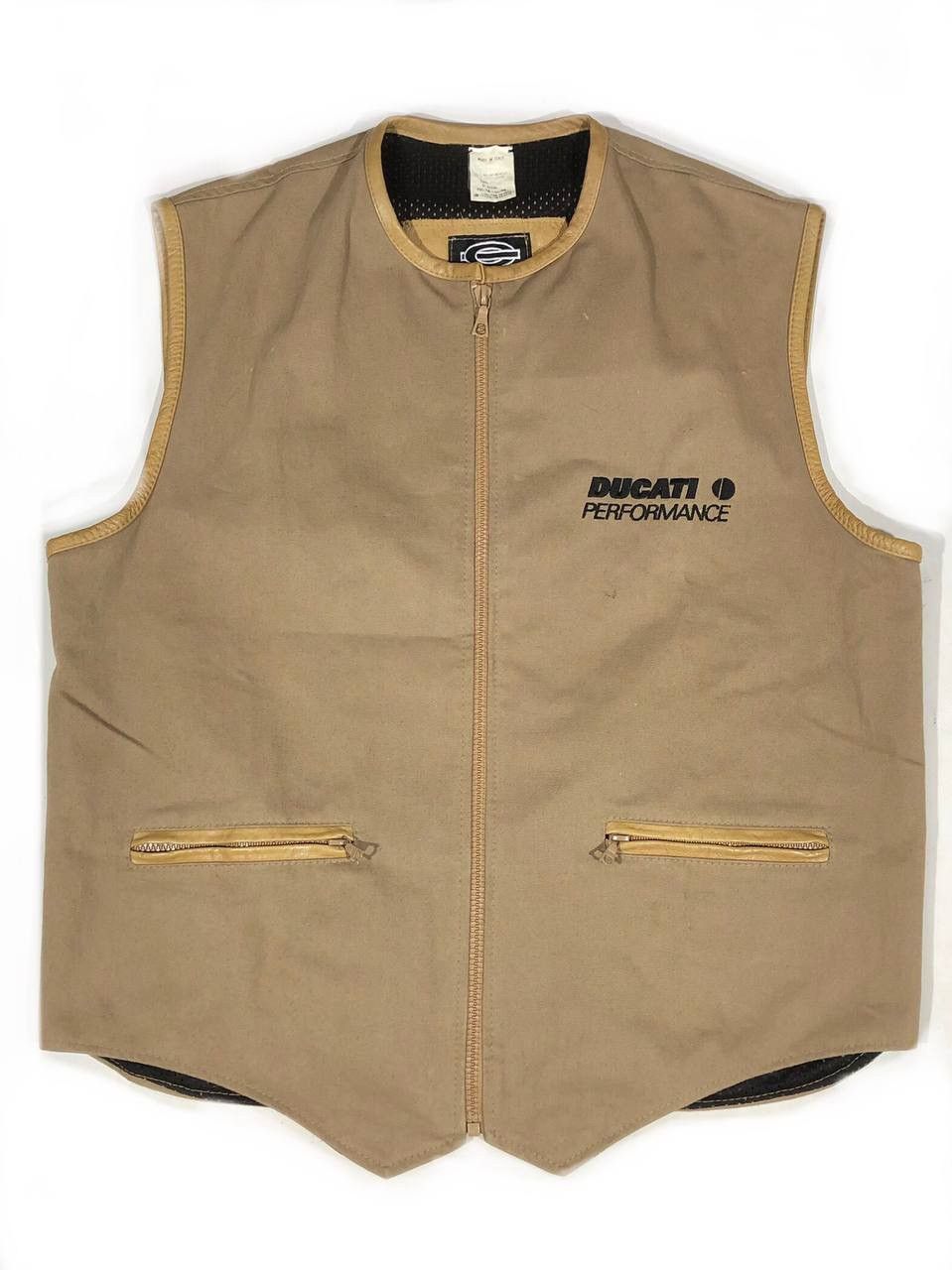 Ducati × Vintage Ducati Performance By C.M.J. Racing Moto Vest Size US M / EU 48-50 / 2 - 1 Thumbnail