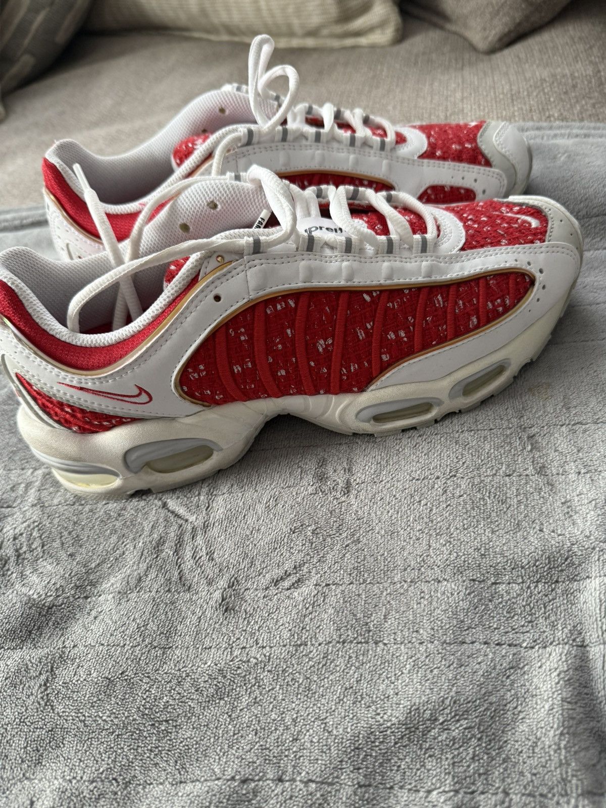 Nike × Supreme Supreme Nike Air Max Tailwind 4 Size US 9 / EU 42 - 3 Thumbnail