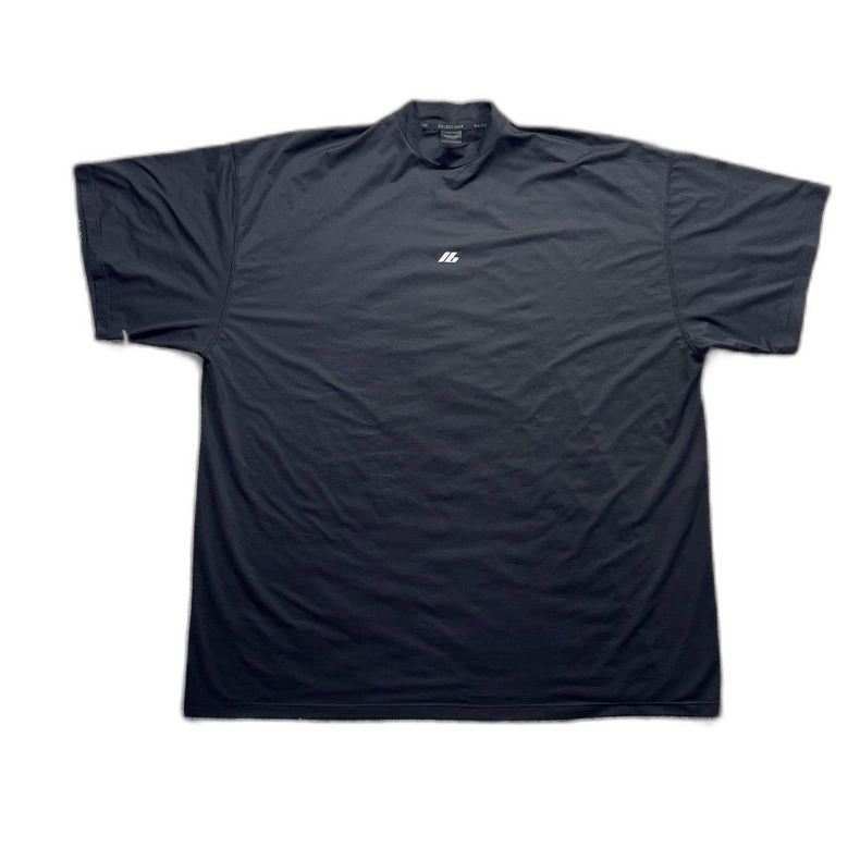 Balenciaga Balenciaga 24SS Oversized Black T-shirt Size US S / EU 44-46 / 1 - 1 Thumbnail