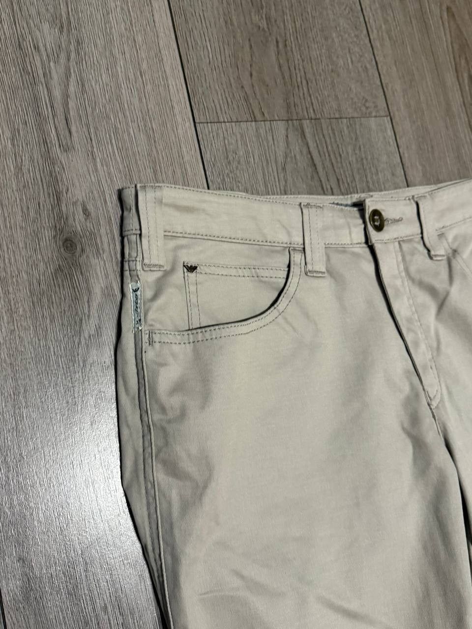 Armani Armani Jeans Mens Casual Pants 31x31 Beige Size US 31 - 4 Thumbnail