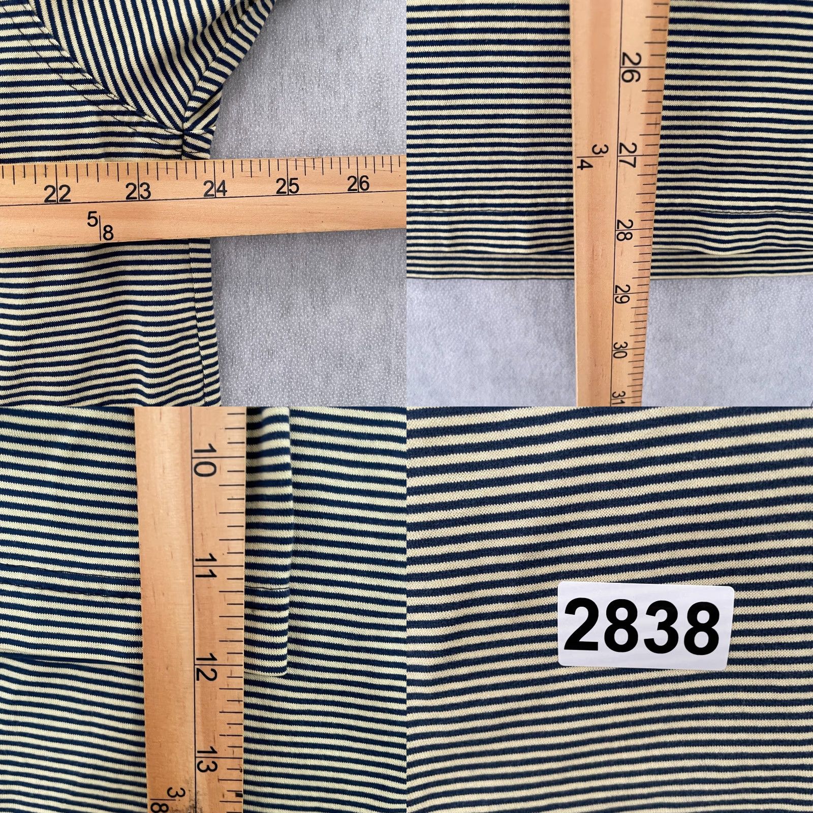 Vintage Masters Shirt Polo Adult XL Blue Striped Polo Augusta Nationals Men Size US XL / EU 56 / 4 - 8 Thumbnail