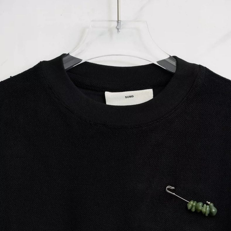 Song For The Mute Song For The Mute Neutral accessories loose sweatshirt Size US S / EU 44-46 / 1 - 2 Thumbnail