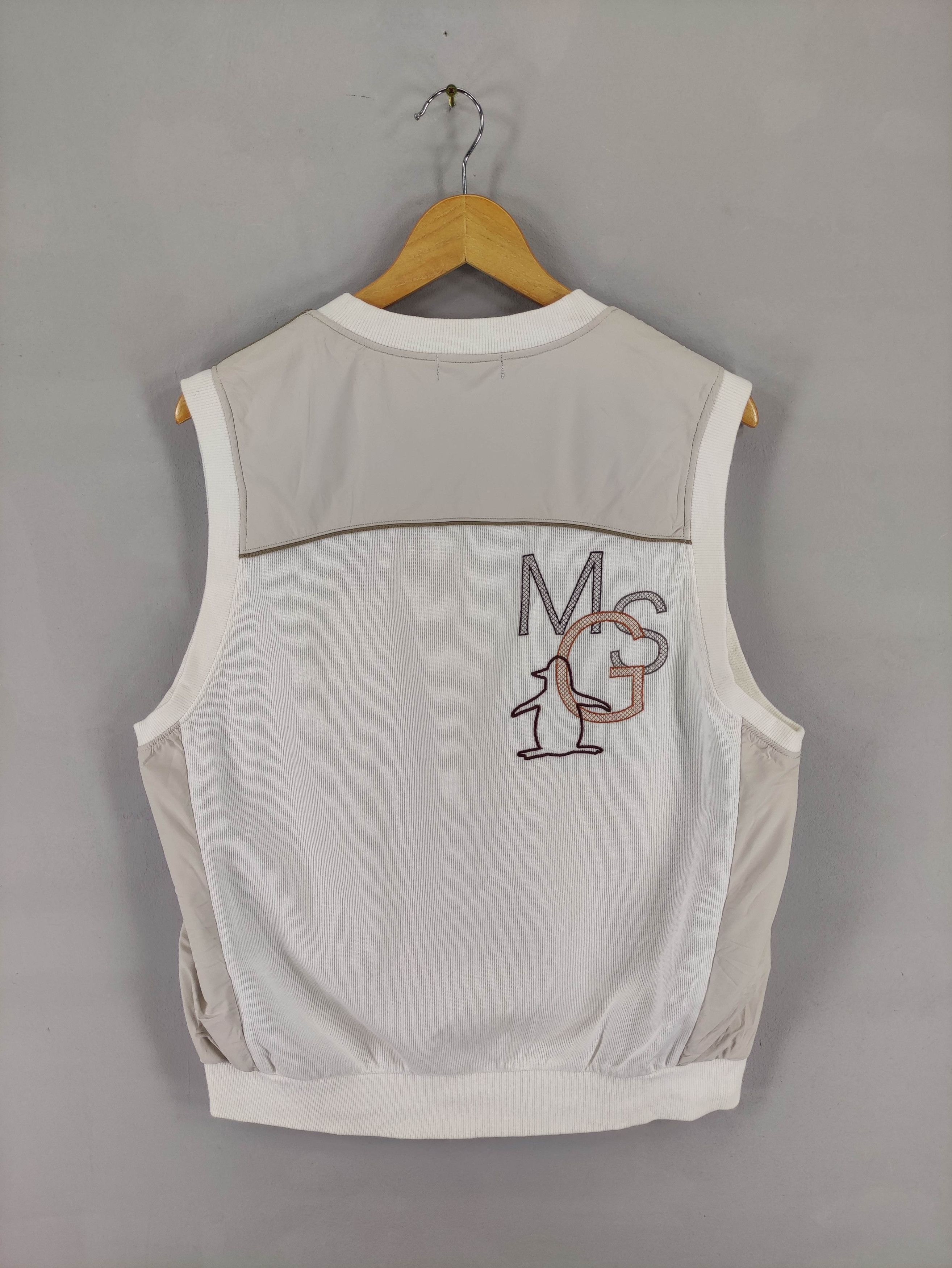 Japanese Brand Vintage Munsingwear Grand Slam Vest Size US L / EU 52-54 / 3 - 1 Thumbnail