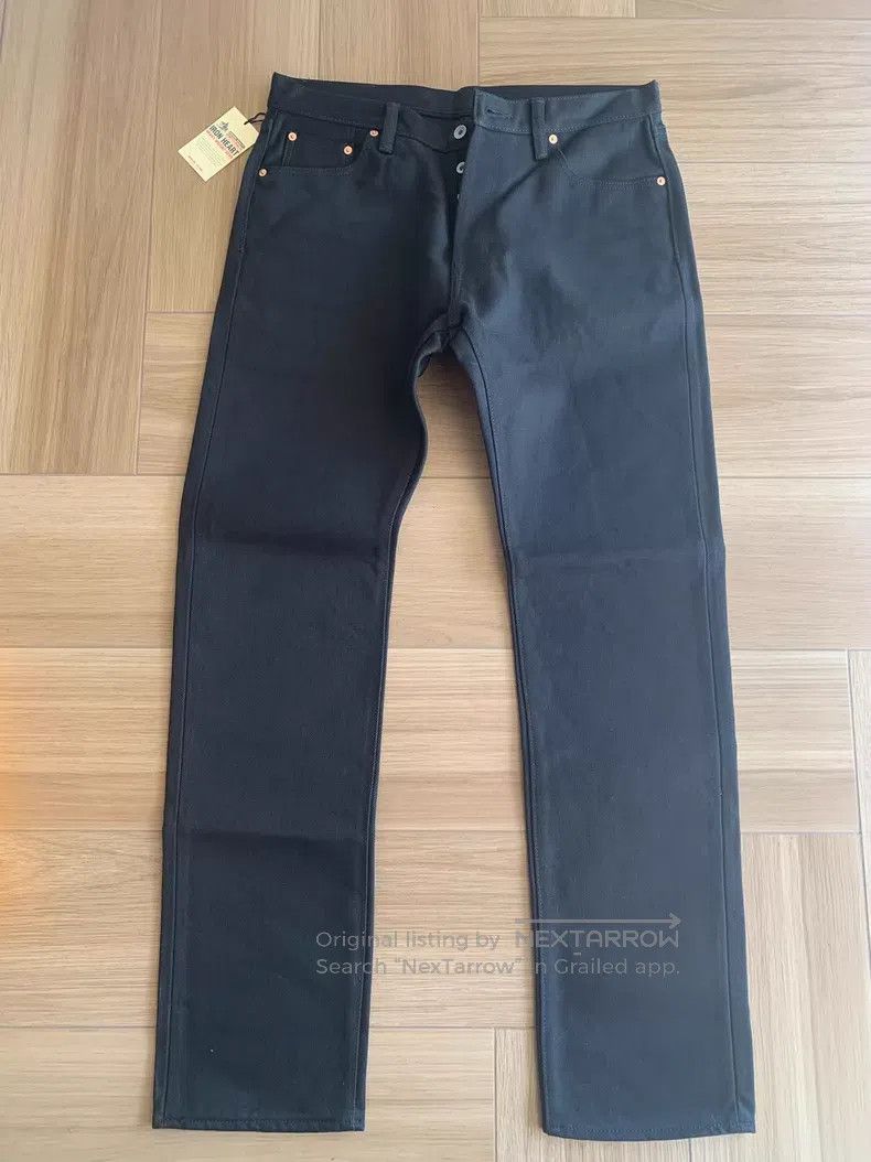 Iron Heart Iron Heart Pure black jeans Size US 38 / EU 54 - 1 Thumbnail
