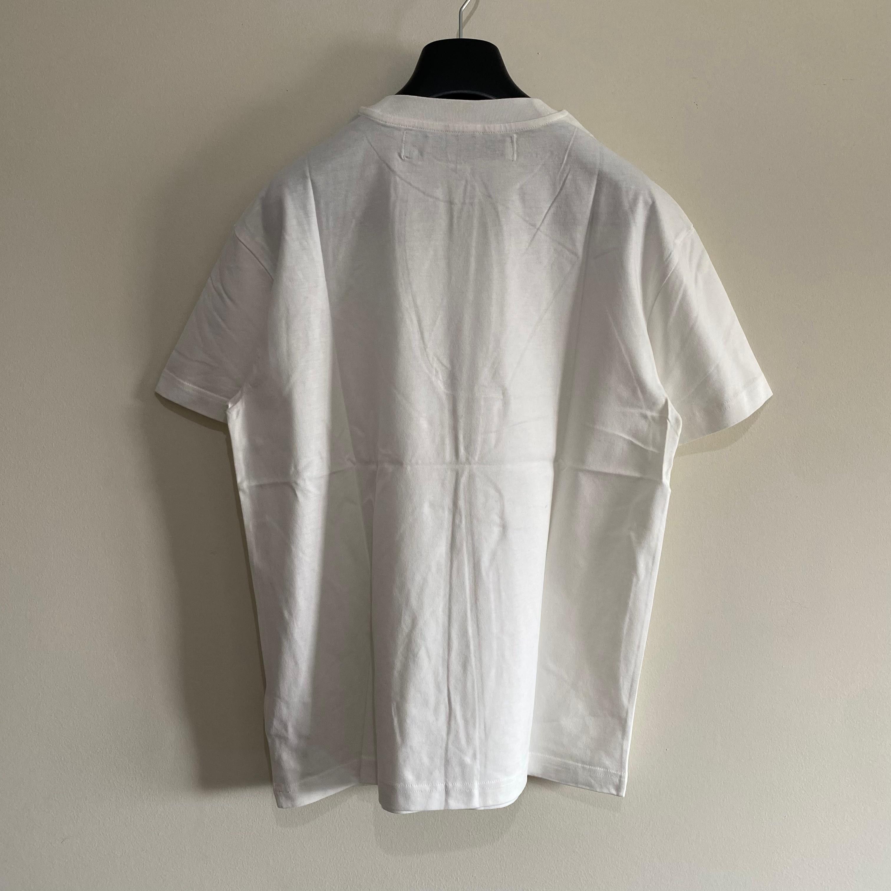 Off-White White Plain T-Shirt Size US M / EU 48-50 / 2 - 4 Thumbnail