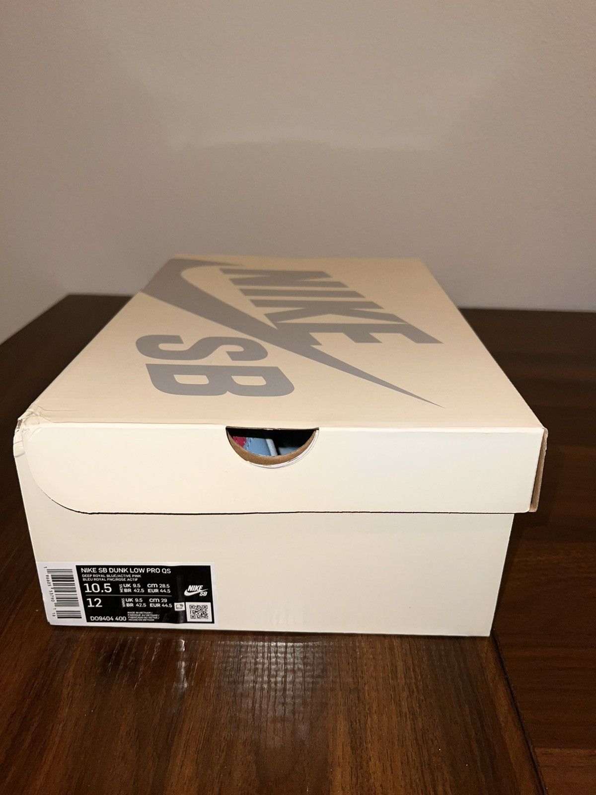 Nike Nike SB Dunk low pro qs “ run the jewels” Size US 10.5 / EU 43-44 - 2 Thumbnail