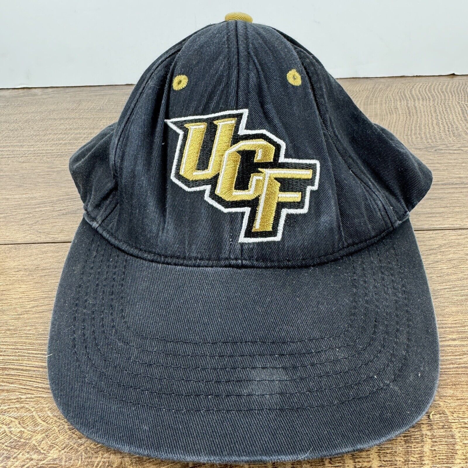 Other UCF Knights Hat Central Florida Black Hat Adjustable Adult S Size ONE SIZE - 3 Thumbnail