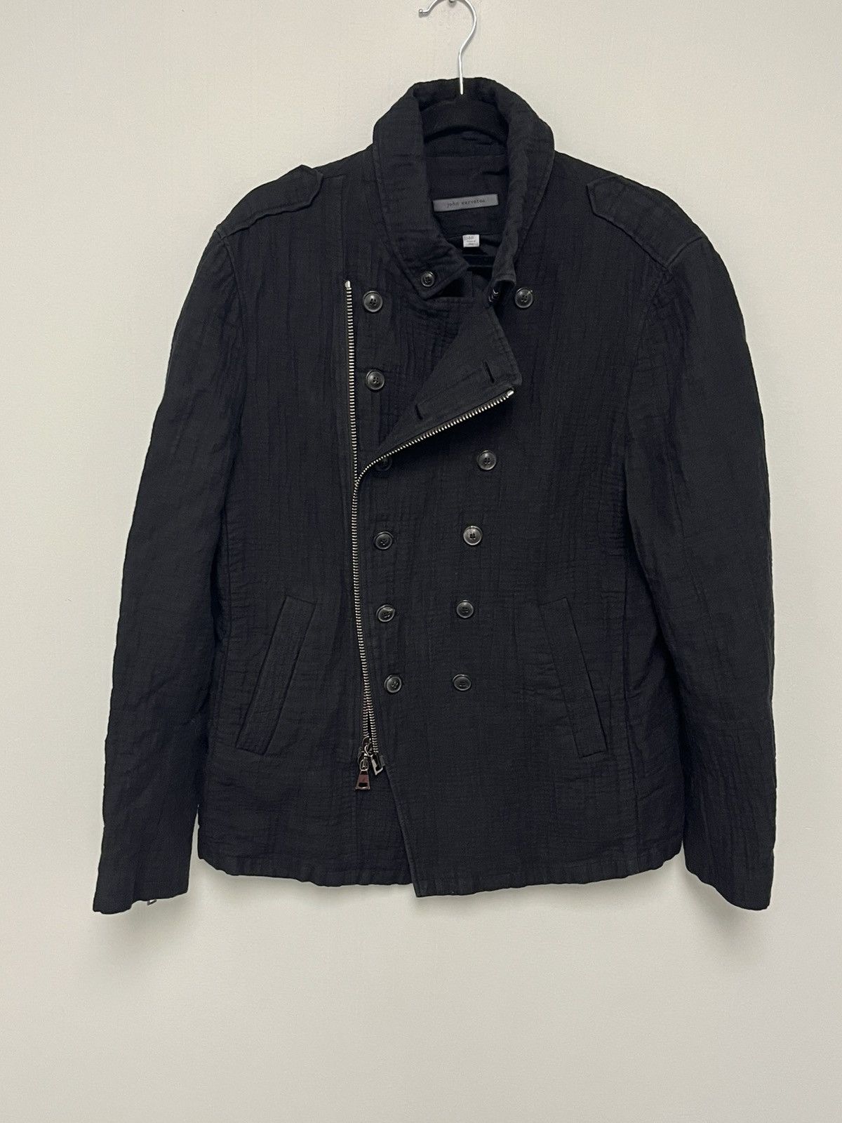 John Varvatos Modern Military Peacoat. 50 Size US M / EU 48-50 / 2 - 17 Thumbnail